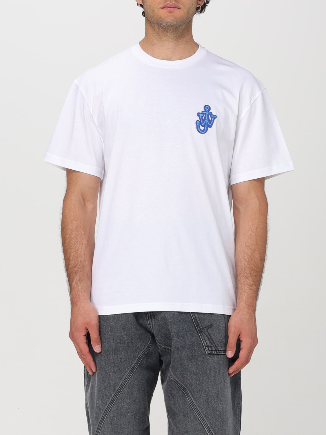 Giglio T-shirt con logo Monogram Jw Anderson