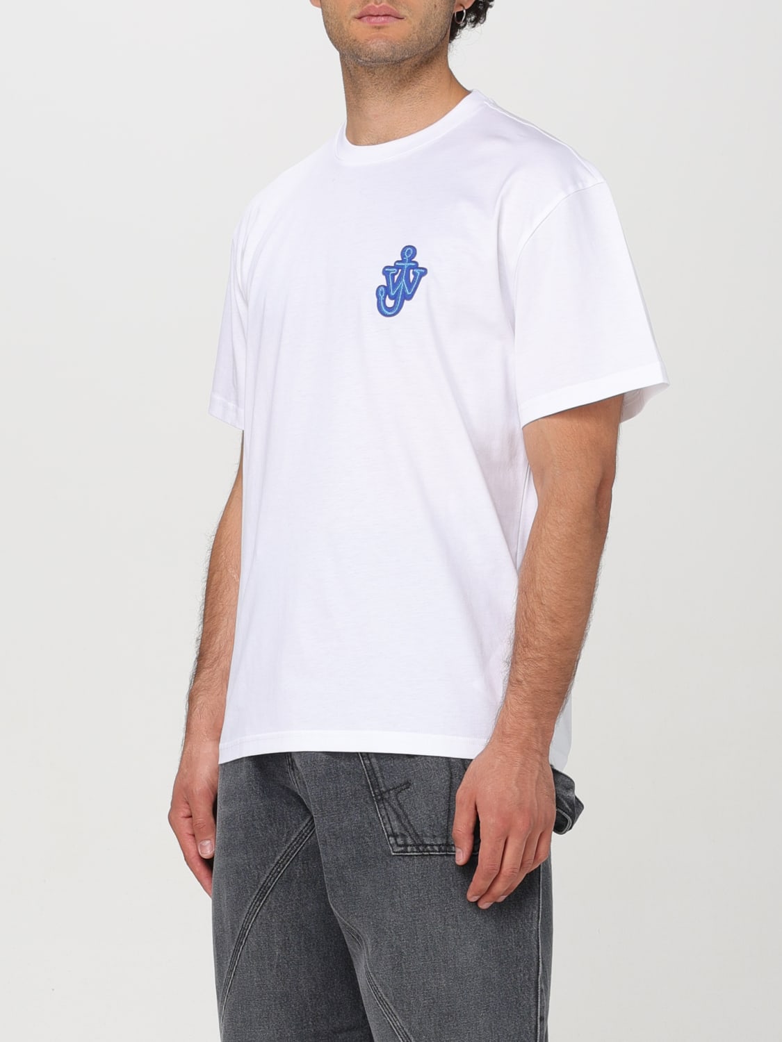 JW ANDERSON T-SHIRT: T-shirt men Jw Anderson, White - Img 4