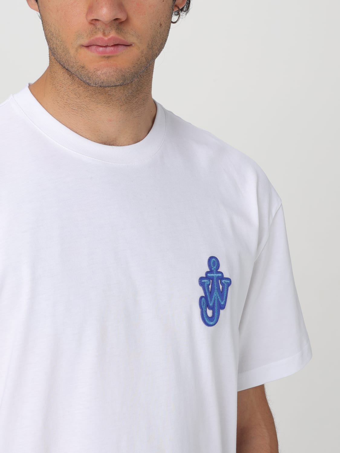 JW ANDERSON T-SHIRT: T-shirt men Jw Anderson, White - Img 5