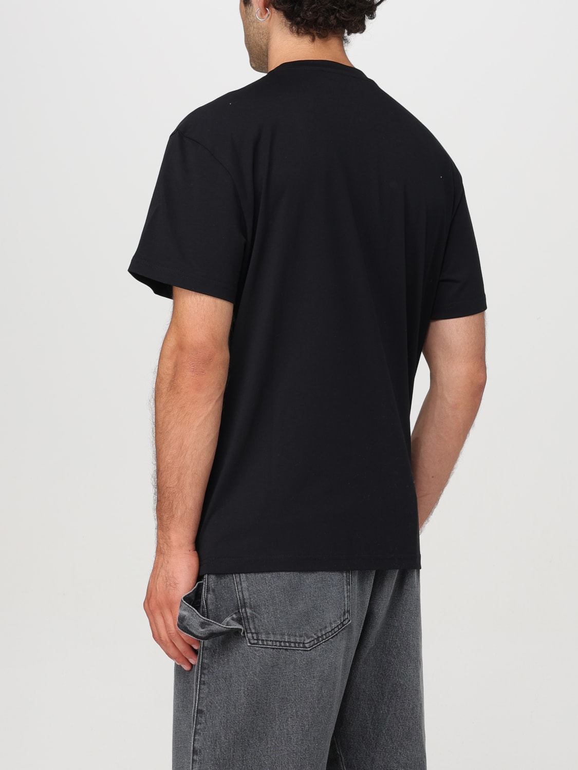 JW ANDERSON T-SHIRT: T-shirt men Jw Anderson, Black - Img 3