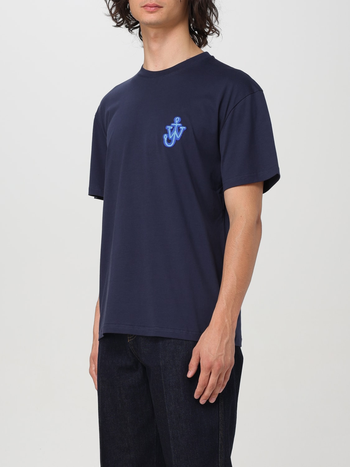 JW ANDERSON T-SHIRT: T-shirt men Jw Anderson, Blue - Img 4