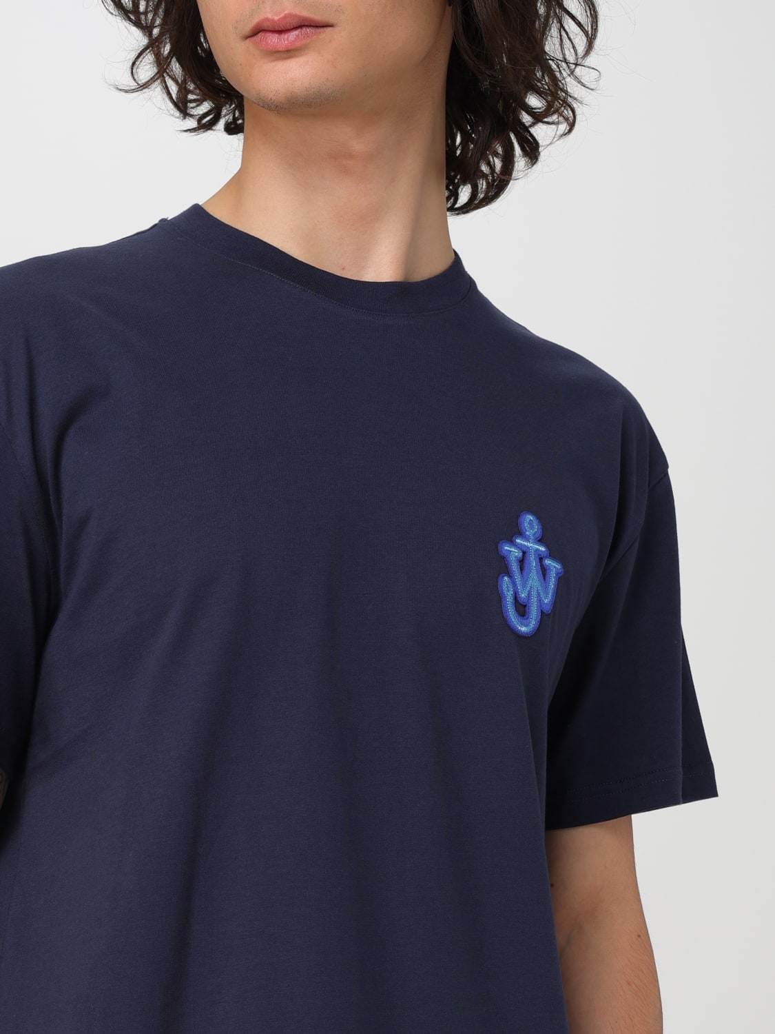 JW ANDERSON T-SHIRT: T-shirt men Jw Anderson, Blue - Img 5