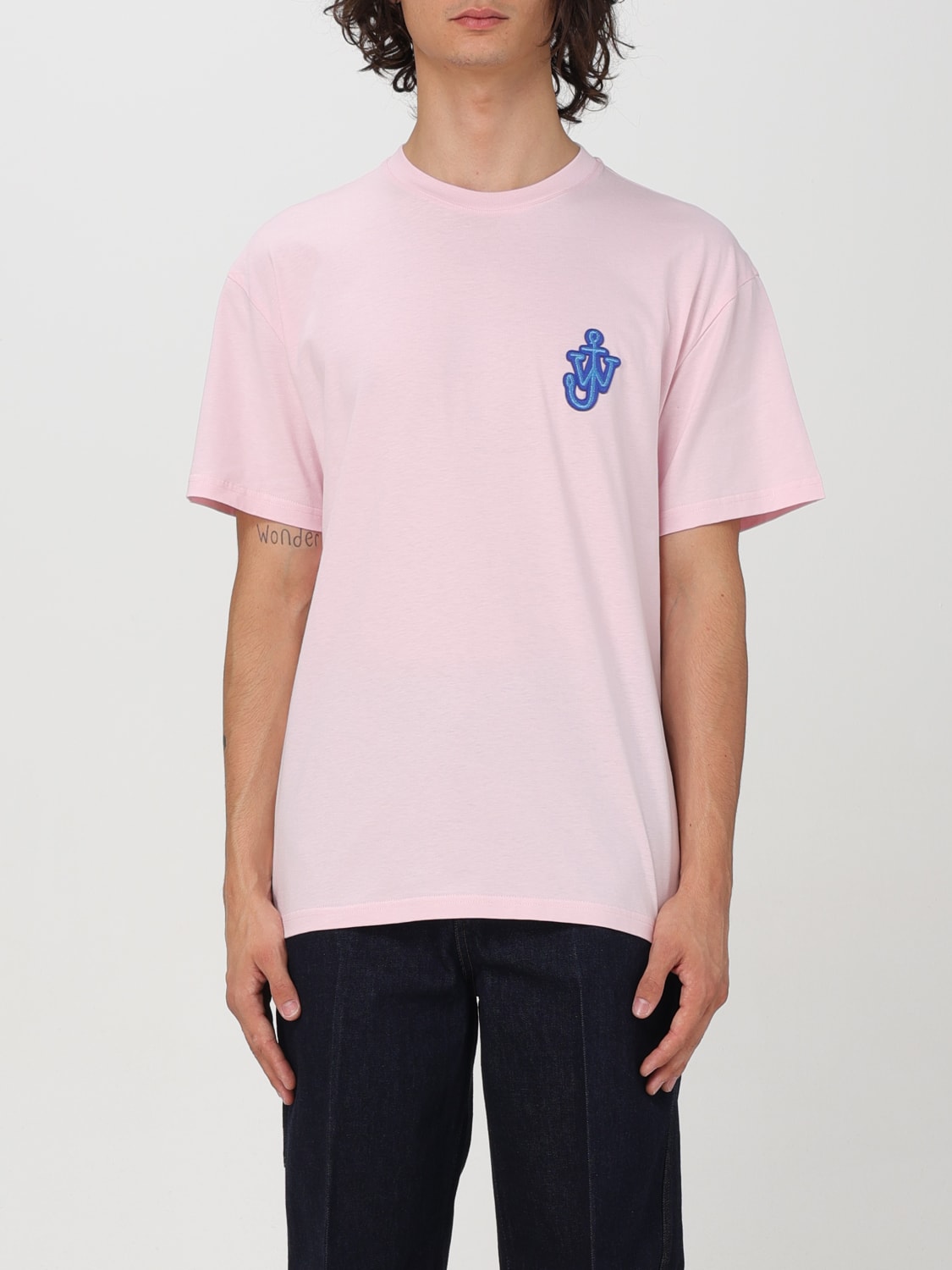 Giglio T-shirt con logo Monogram Jw Anderson