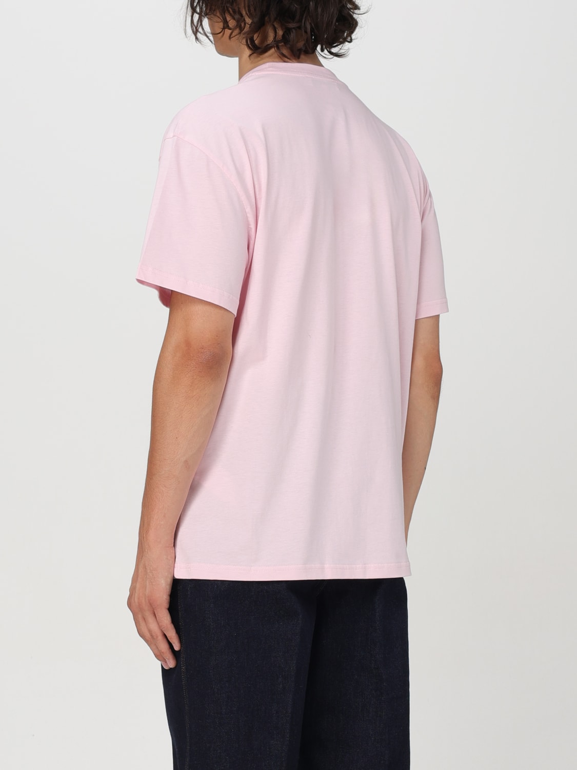 JW ANDERSON T-SHIRT: T-shirt men Jw Anderson, Pink - Img 3