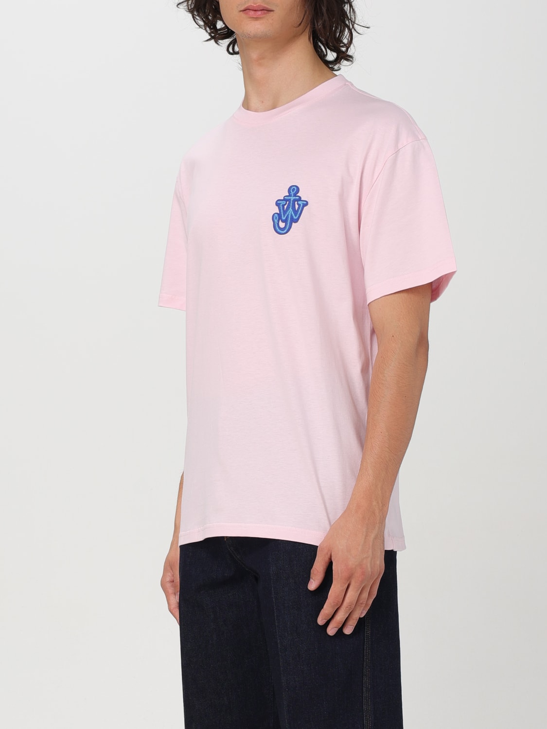 JW ANDERSON T-SHIRT: T-shirt men Jw Anderson, Pink - Img 4