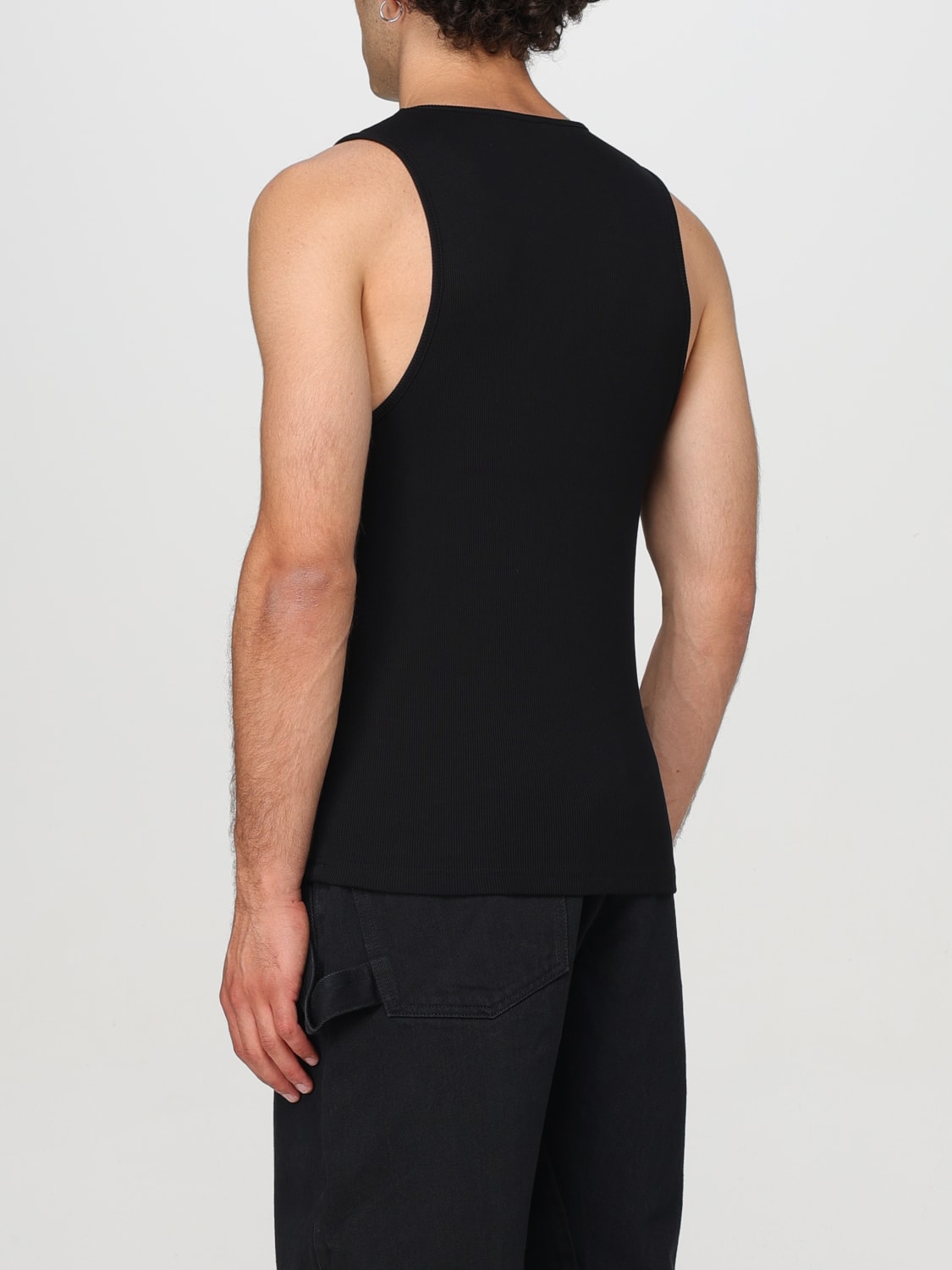 JW ANDERSON TANK TOP: Tank top men Jw Anderson, Black - Img 3