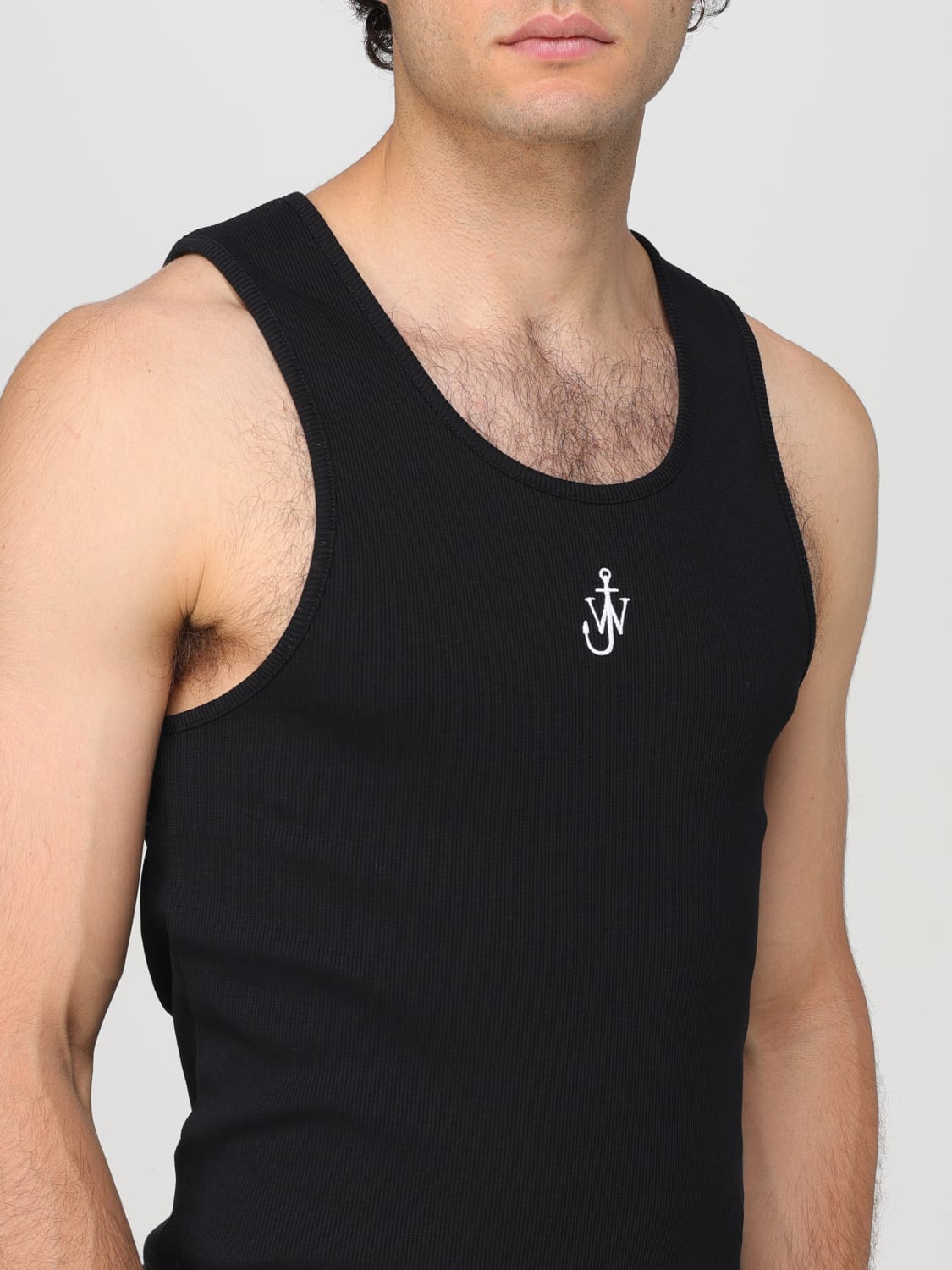 JW ANDERSON TANK TOP: Tank top men Jw Anderson, Black - Img 5