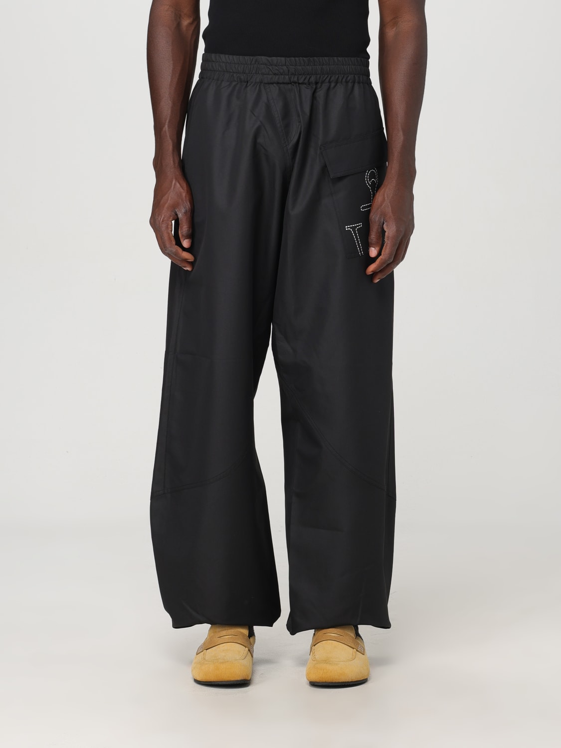 JW ANDERSON PANTS: Pants men Jw Anderson, Black - Img 1