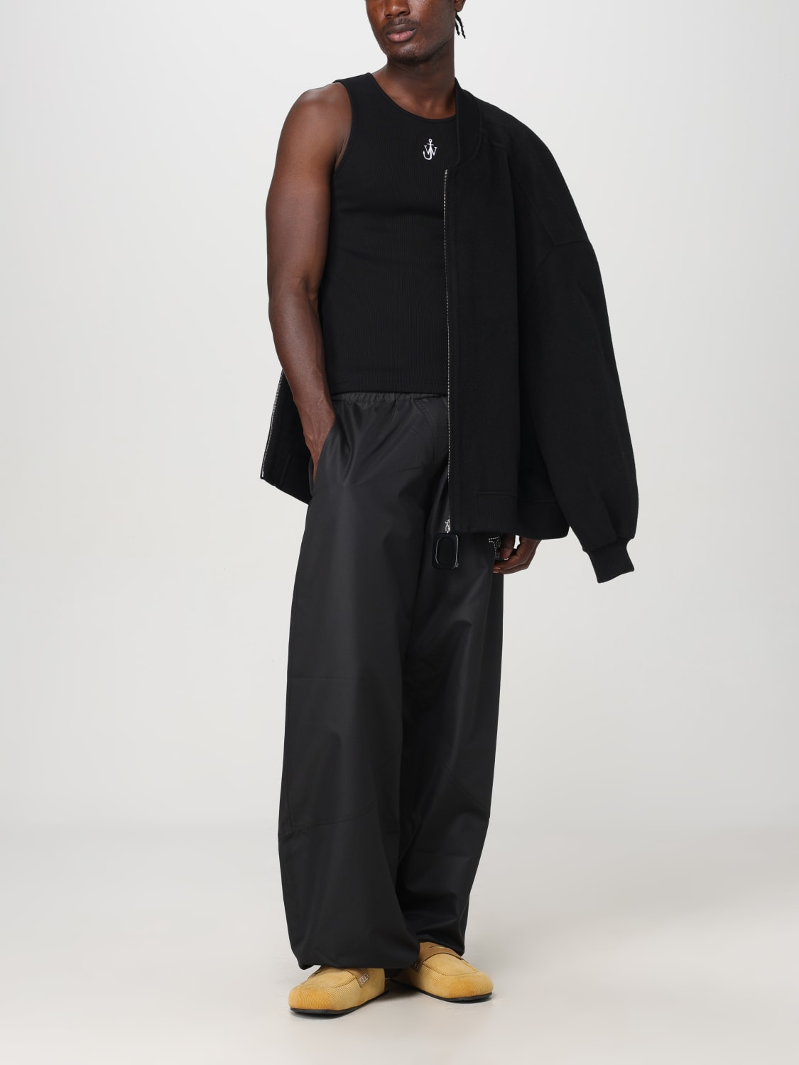 JW ANDERSON PANTS: Pants men Jw Anderson, Black - Img 2