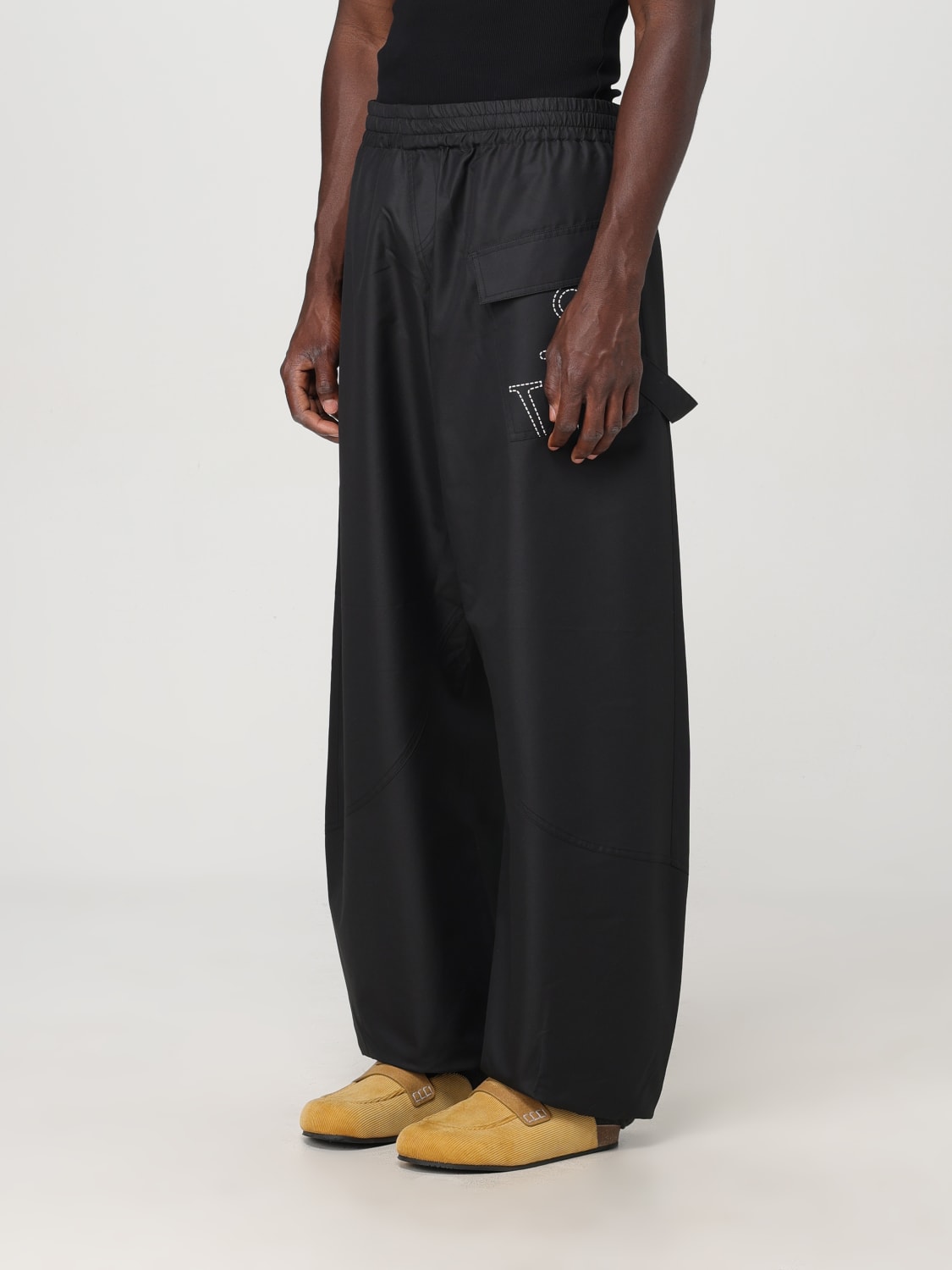 JW ANDERSON PANTS: Pants men Jw Anderson, Black - Img 4