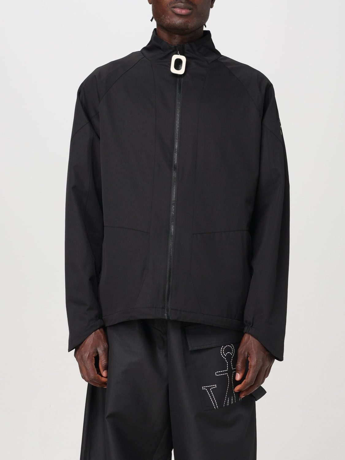 JW ANDERSON JACKE: Jacke herren Jw Anderson, Schwarz - Img 1