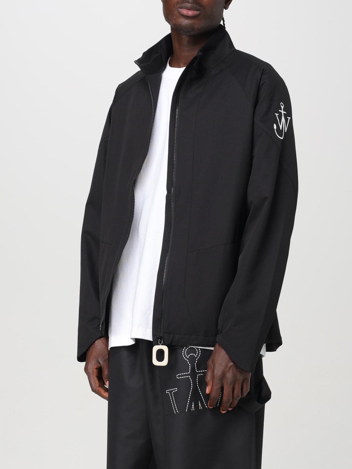 JW ANDERSON JACKE: Jacke herren Jw Anderson, Schwarz - Img 4