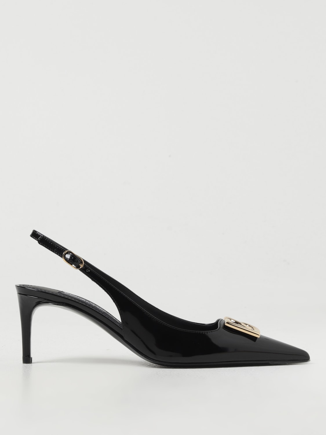 Giglio Slingback DG Dolce & Gabbana in vernice