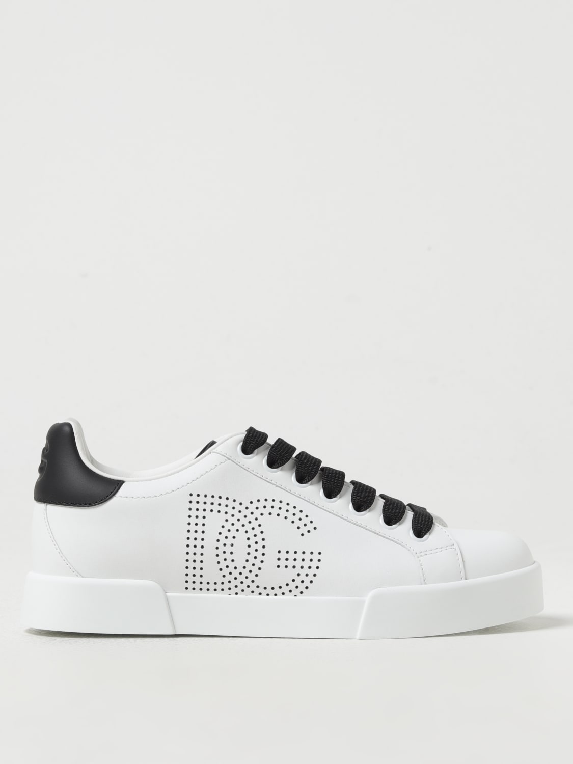 DOLCE & GABBANA SNEAKERS: Sneakers woman Dolce & Gabbana, White - Img 1