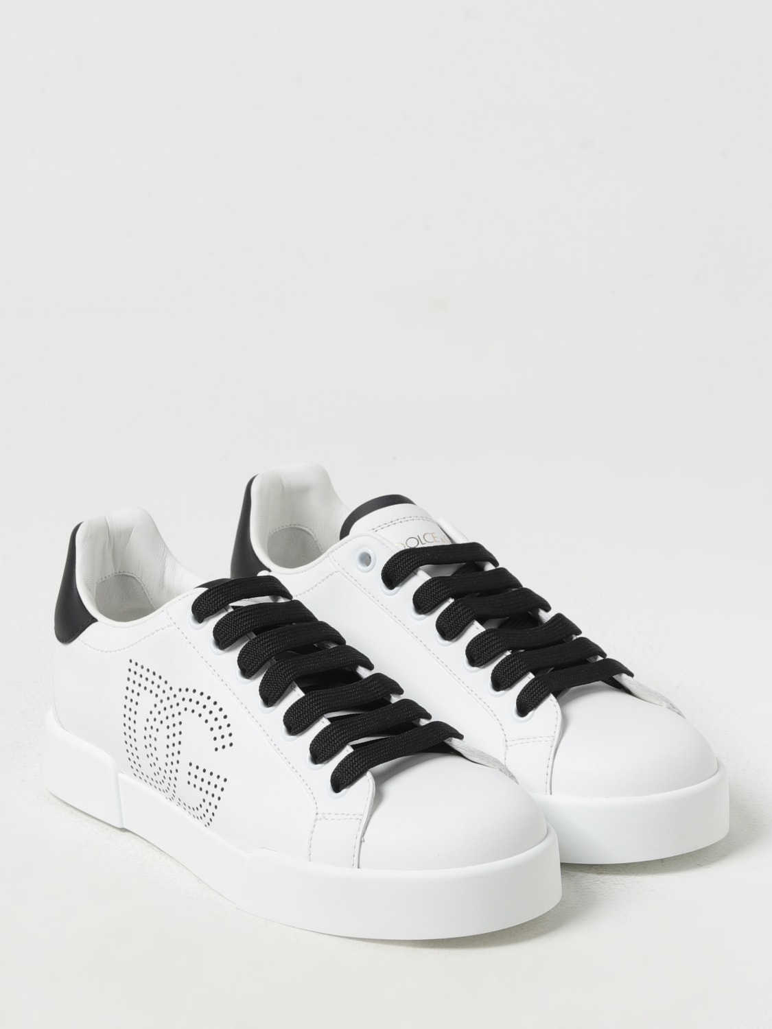 DOLCE & GABBANA SNEAKERS: Sneakers woman Dolce & Gabbana, White - Img 2