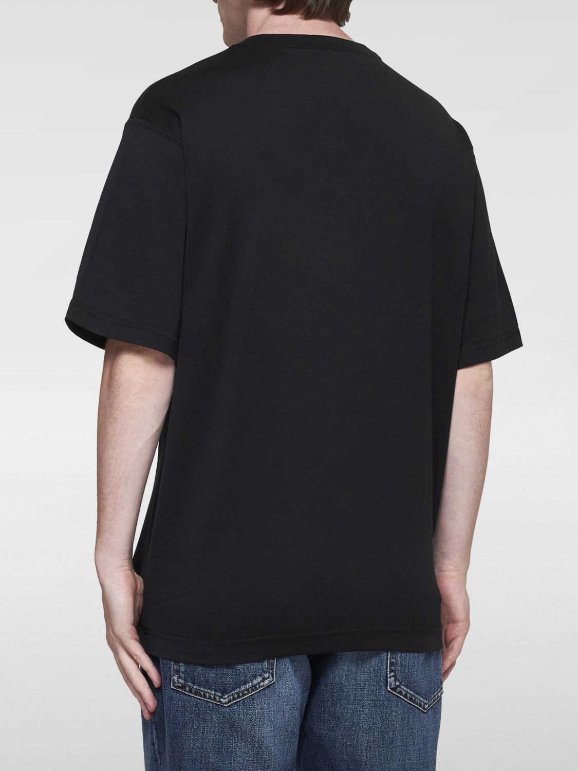 DOLCE & GABBANA T-SHIRT: T-shirt men Dolce & Gabbana, Black - Img 2