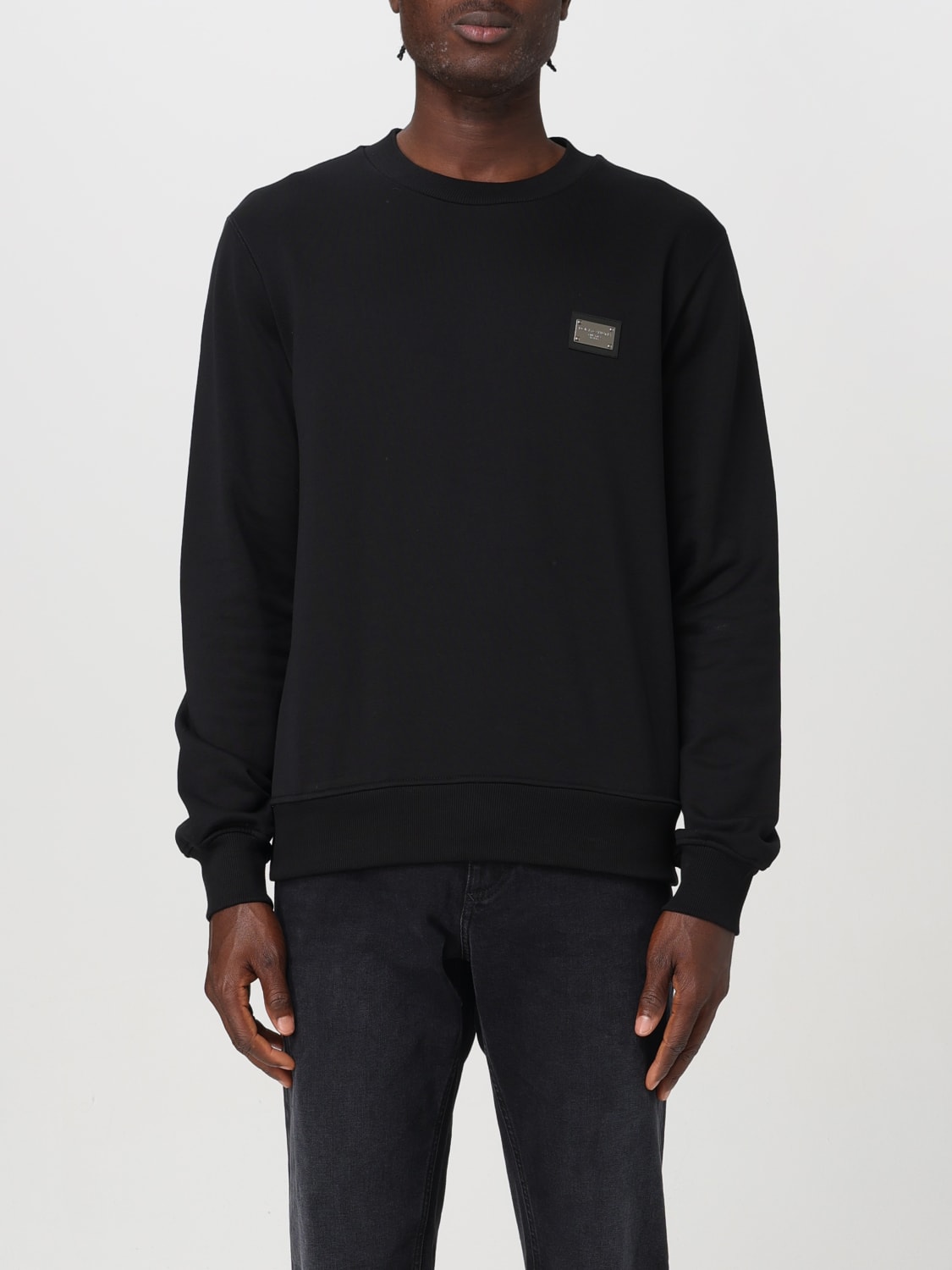 DOLCE & GABBANA SWEATSHIRT: Sweatshirt men Dolce & Gabbana, Black - Img 1