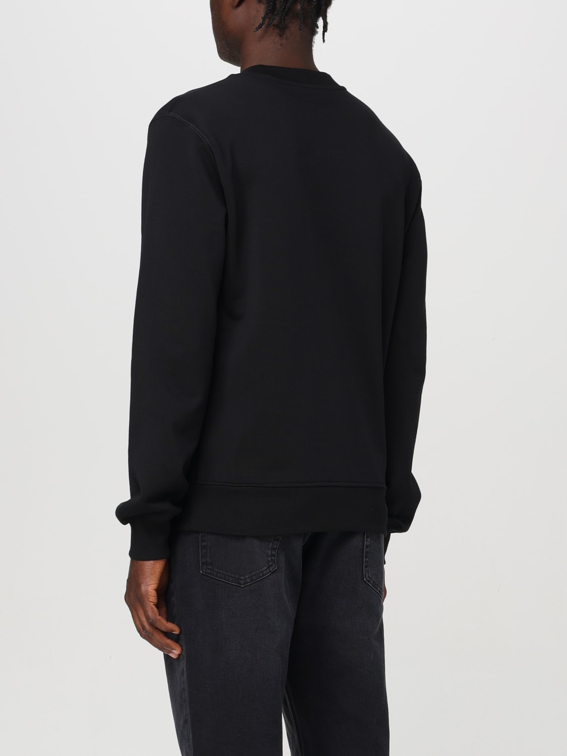 DOLCE & GABBANA SWEATSHIRT: Sweatshirt men Dolce & Gabbana, Black - Img 3