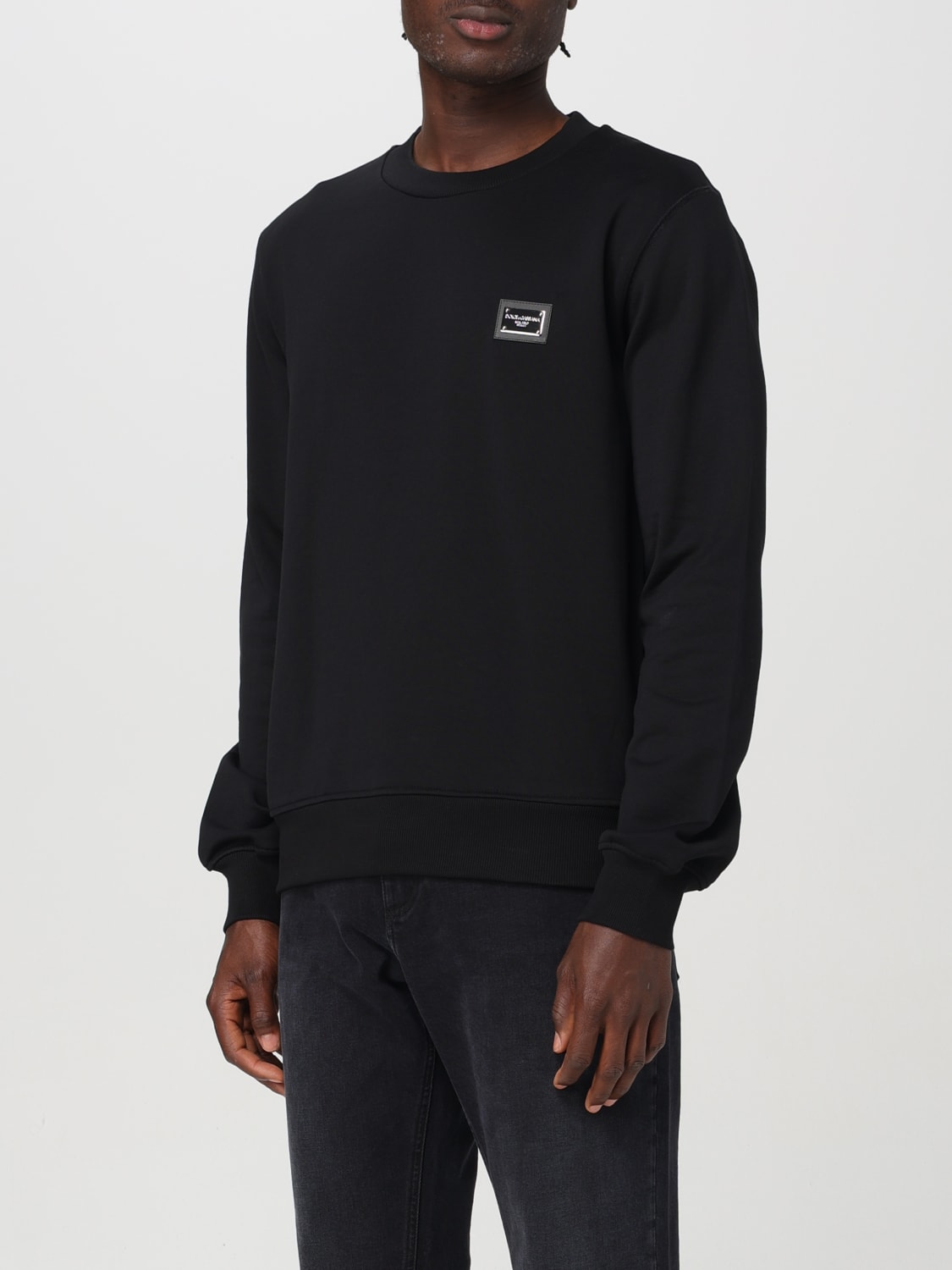 DOLCE & GABBANA SWEATSHIRT: Sweatshirt men Dolce & Gabbana, Black - Img 4