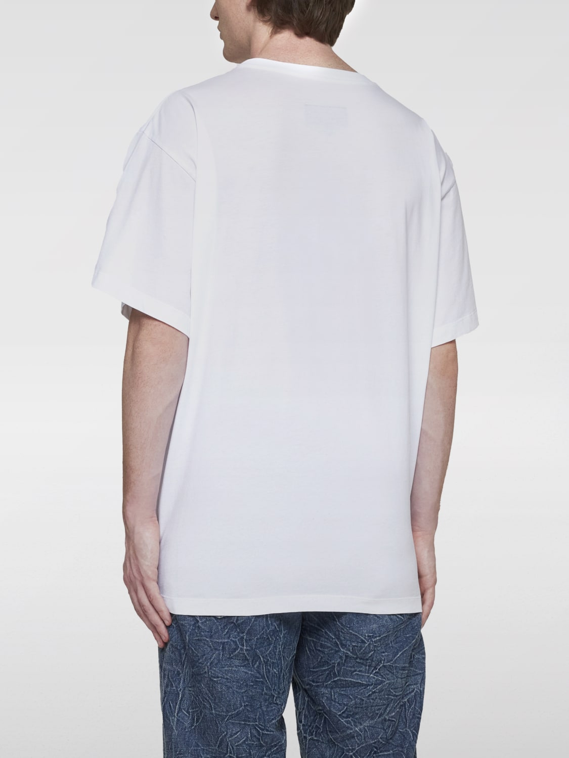 MM6 MAISON MARGIELA T-SHIRT: T-shirt men Mm6 Maison Margiela, White - Img 2