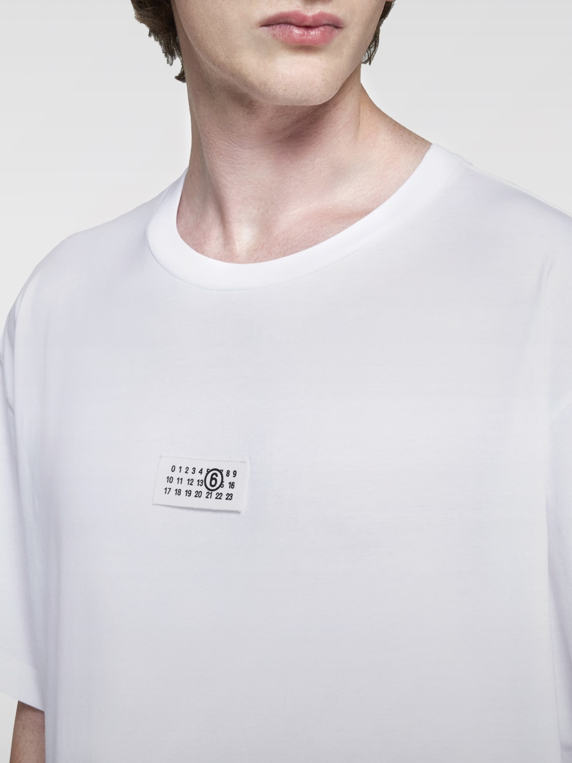 MM6 MAISON MARGIELA T-SHIRT: T-shirt men Mm6 Maison Margiela, White - Img 3