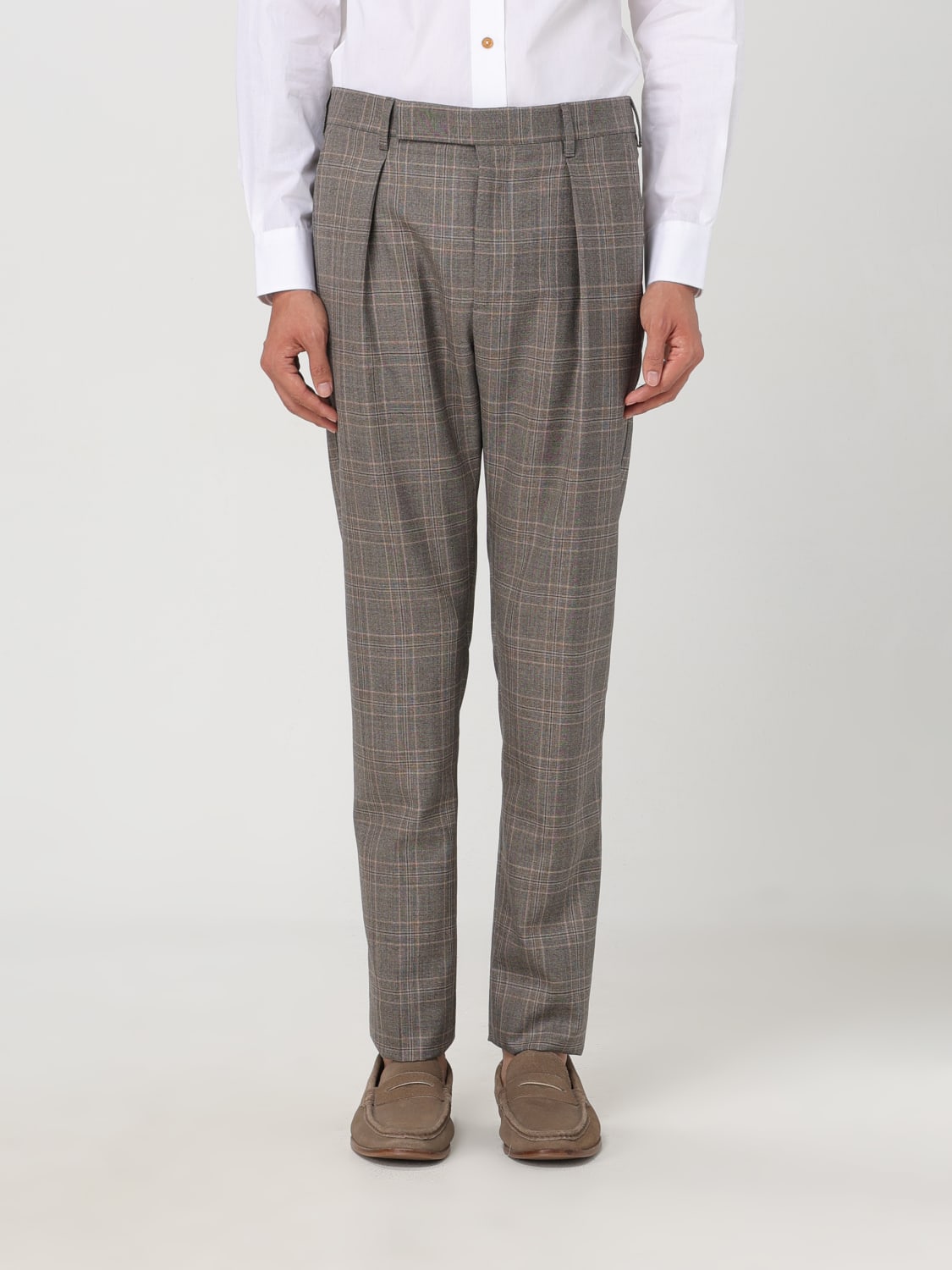 PAUL SMITH PANTS: Pants men Paul Smith, Camel - Img 1