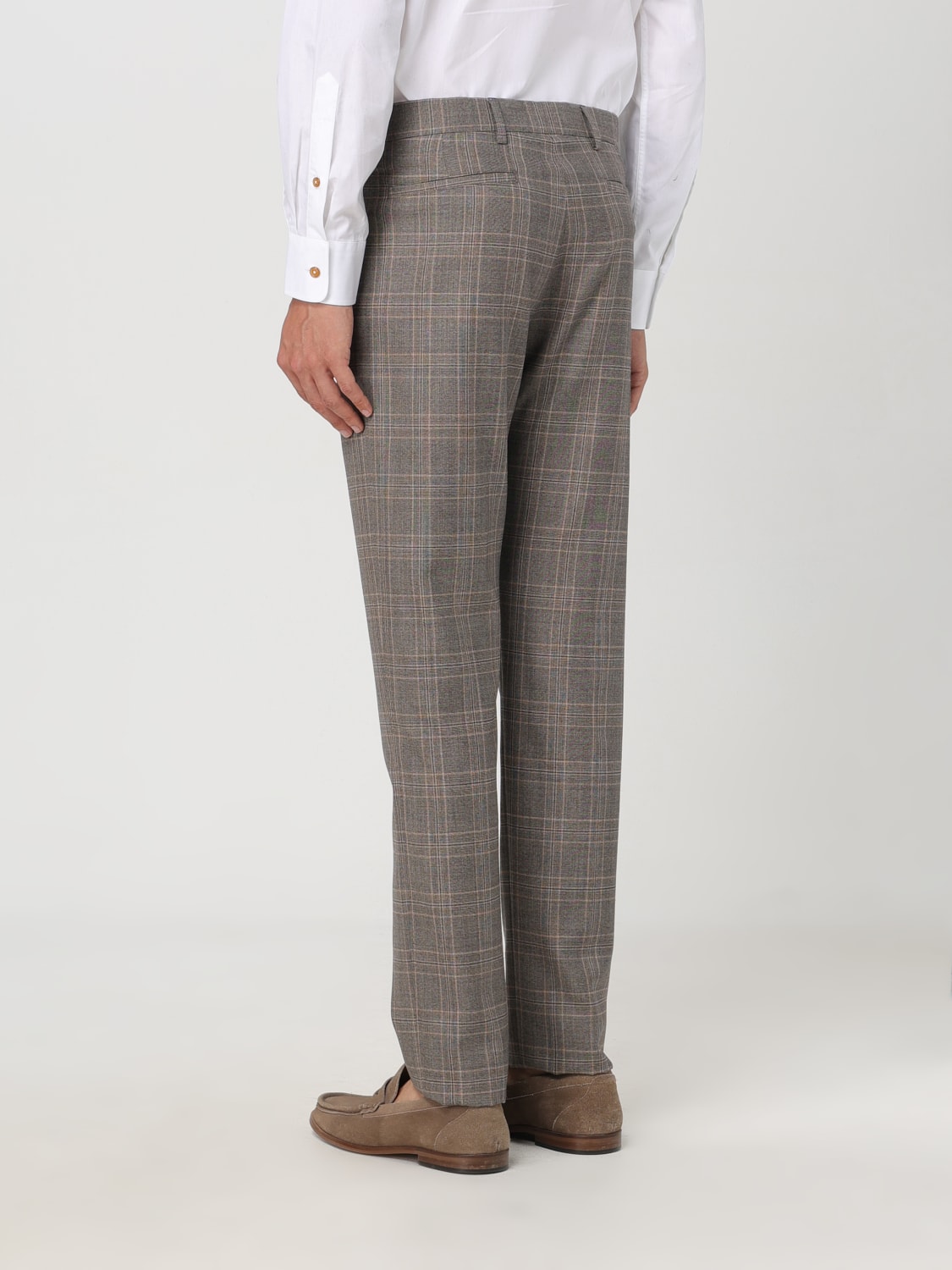 PAUL SMITH PANTS: Pants men Paul Smith, Camel - Img 2