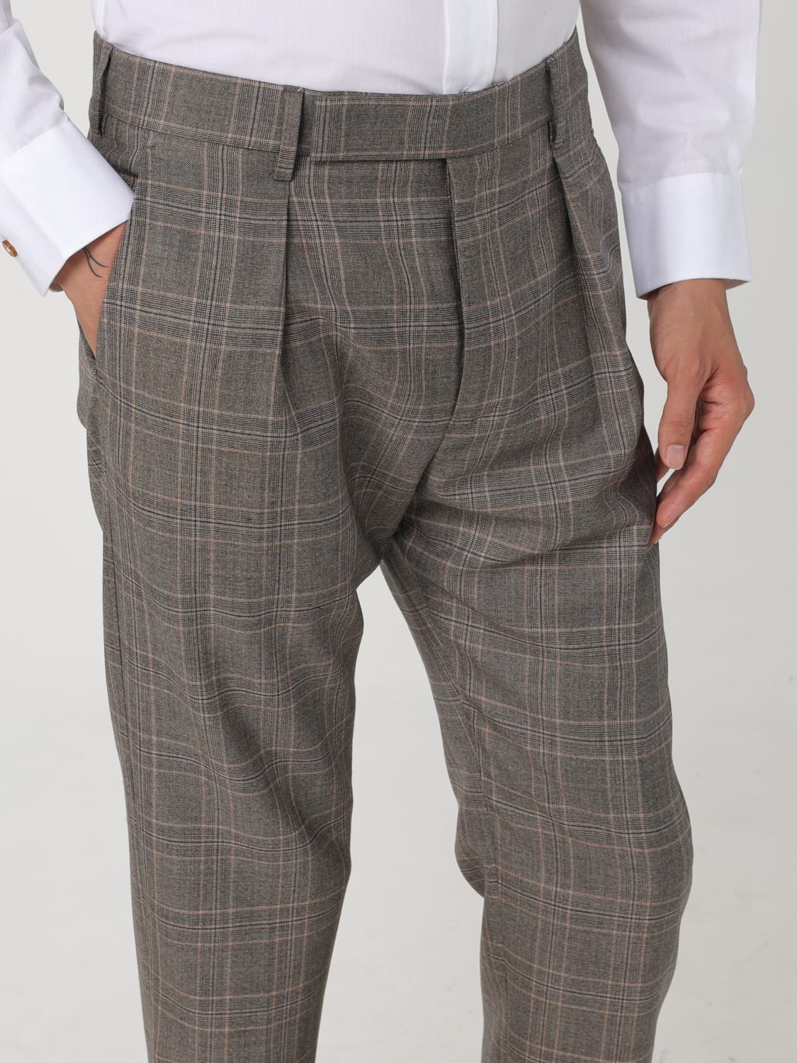 PAUL SMITH PANTS: Pants men Paul Smith, Camel - Img 3