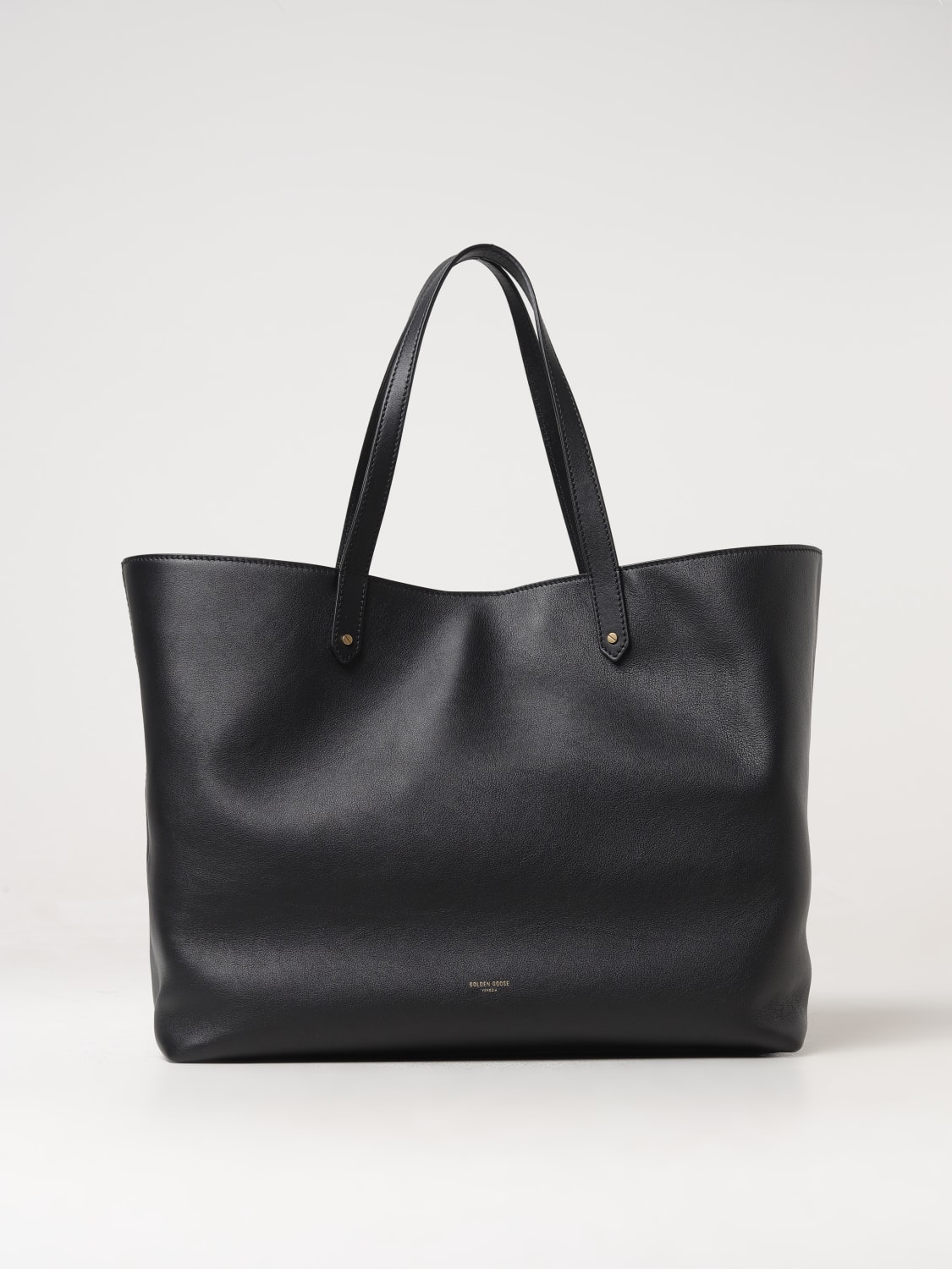 GOLDEN GOOSE Borsa Pasadena in pelle Nero Borse Tote Golden Goose GWA00227A00017790100 online su GIGLIO.COM