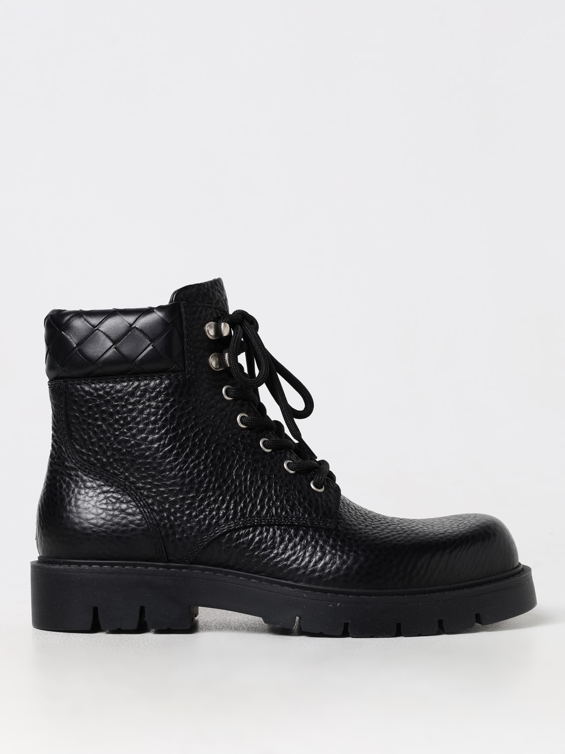 BOTTEGA VENETA BOOTS: Shoes men Bottega Veneta, Black - Img 1