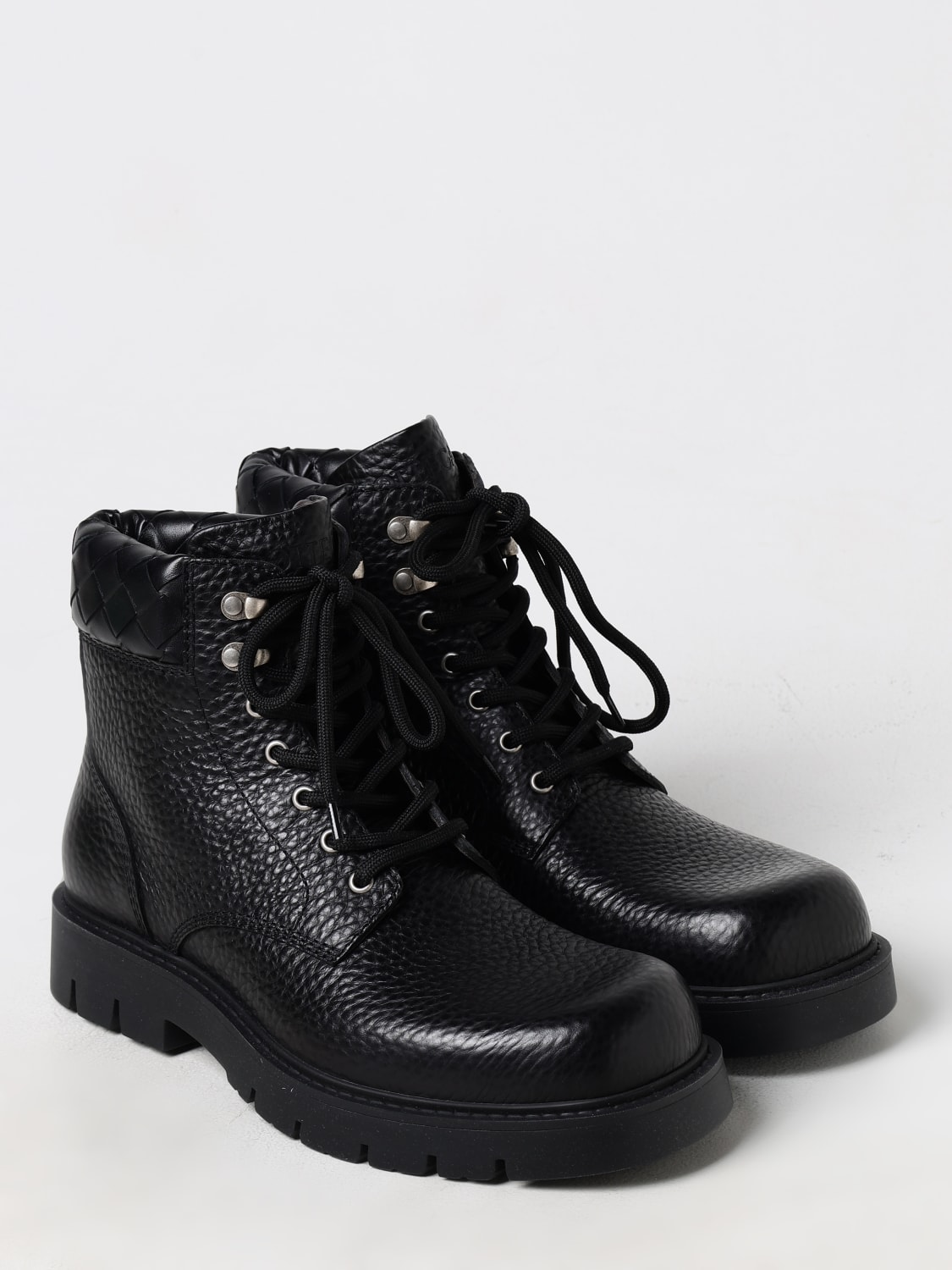 BOTTEGA VENETA BOOTS: Shoes men Bottega Veneta, Black - Img 2