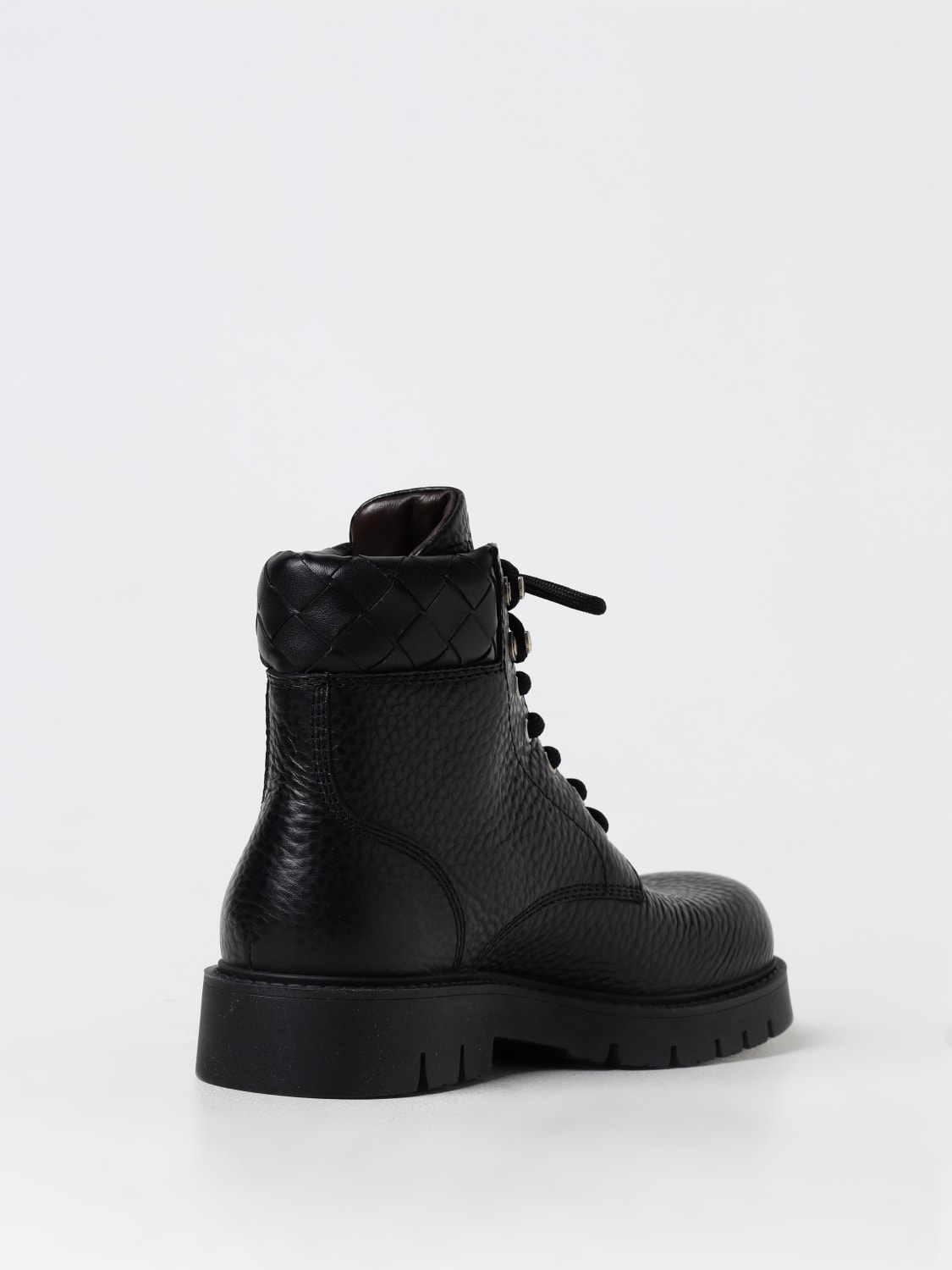 BOTTEGA VENETA BOOTS: Shoes men Bottega Veneta, Black - Img 3