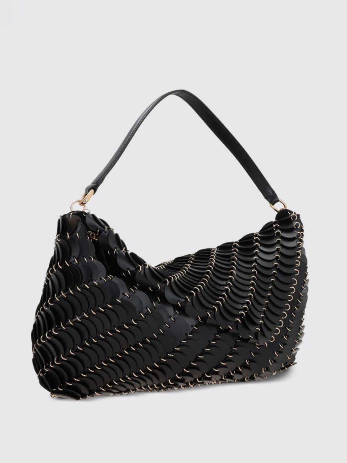 RABANNE SHOULDER BAG: Handbag woman Rabanne, Black - Img 2