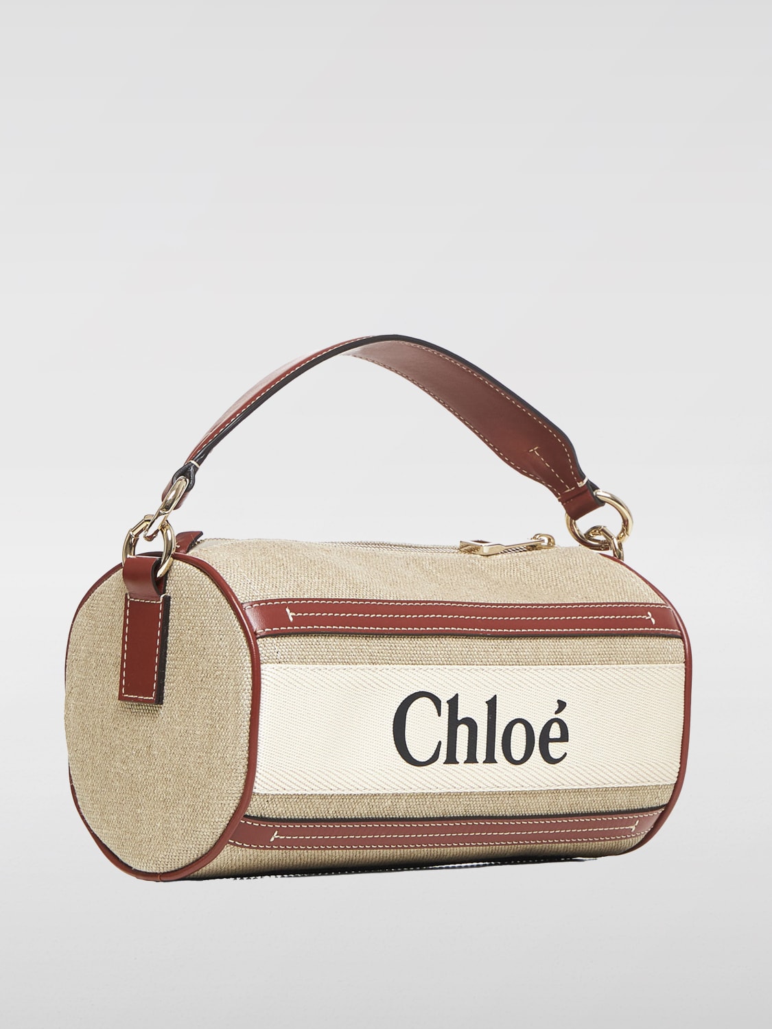 CHLOÉ MINI BAG: Shoulder bag woman ChloÉ, White - Img 2