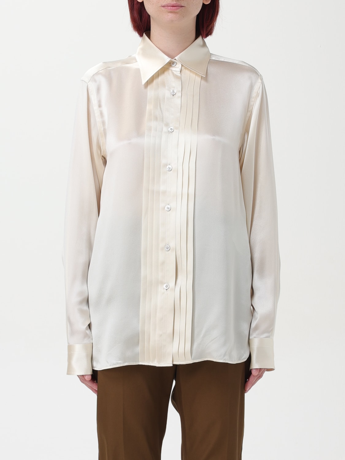 Giglio Camicia di seta Tom Ford