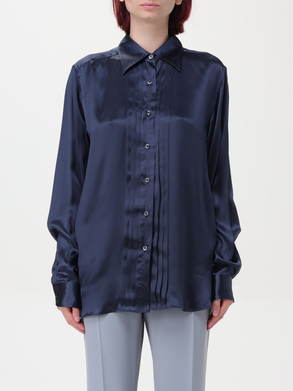 Giglio Camicia di seta Tom Ford