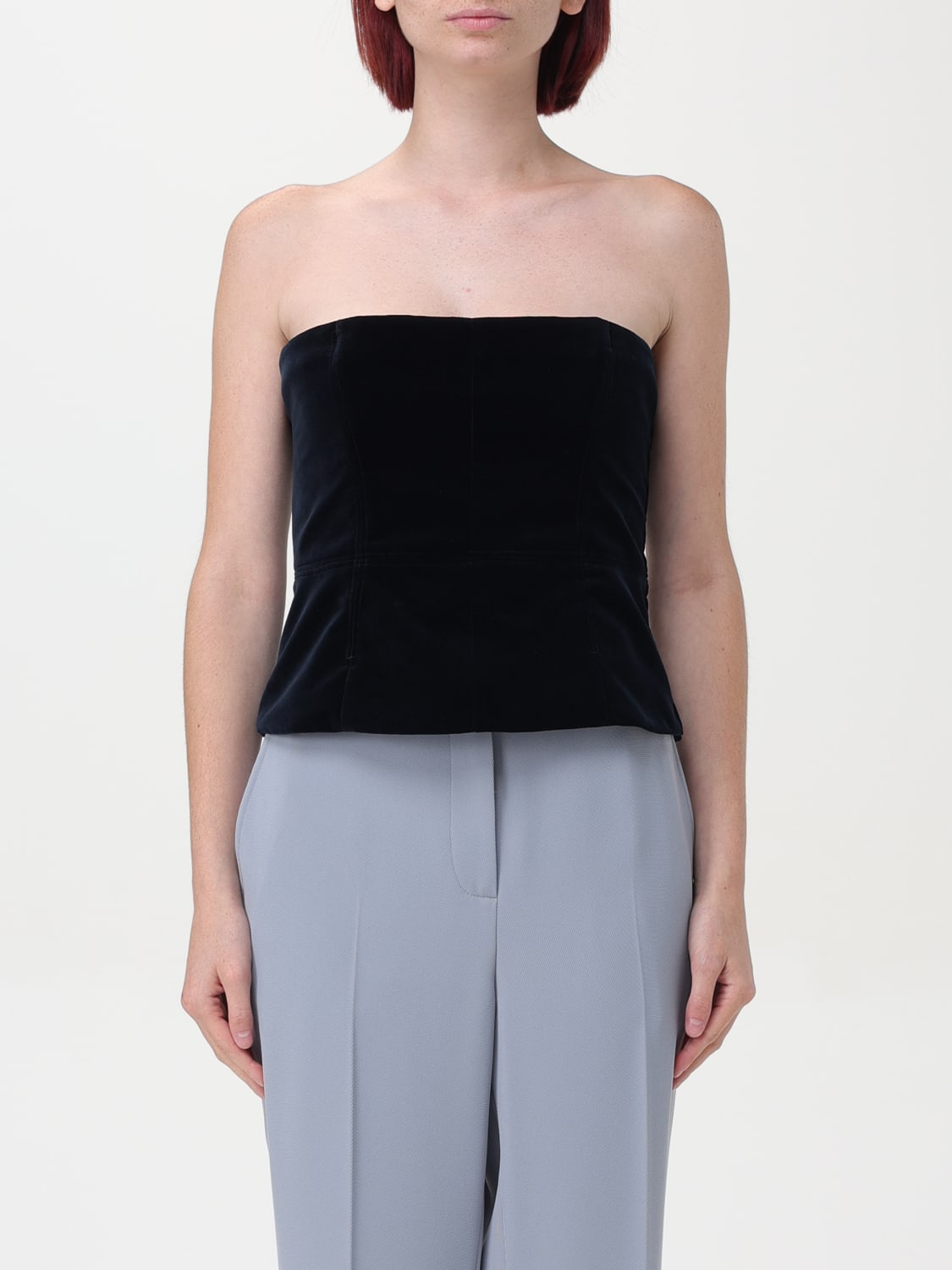 Giglio Top a fascia Tom Ford di velluto