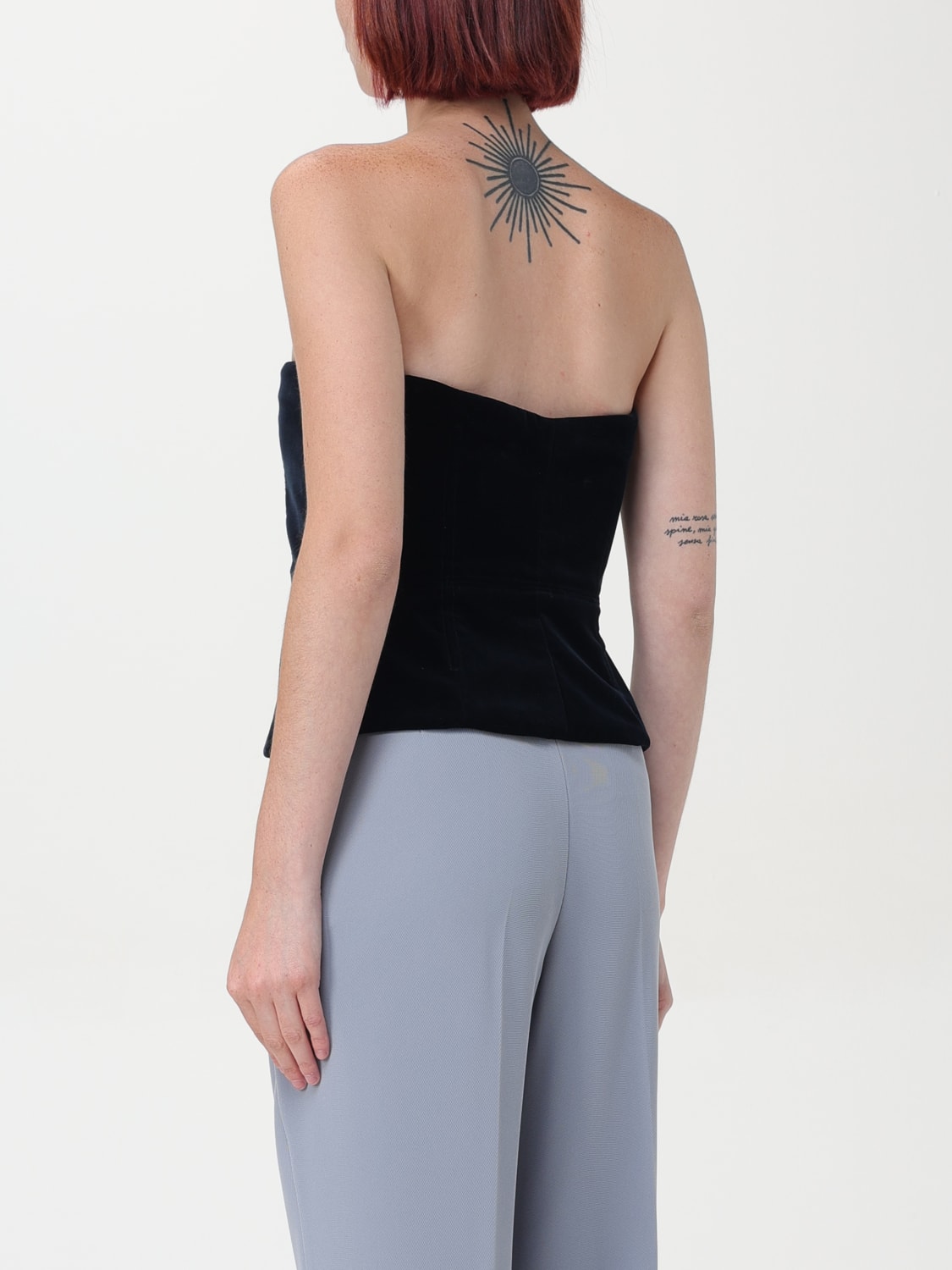 TOM FORD TOP: Top woman Tom Ford, Blue - Img 2