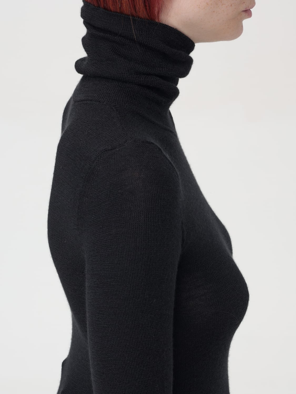 TOM FORD PULL: Cardigan femme Tom Ford, Noir - Img 5