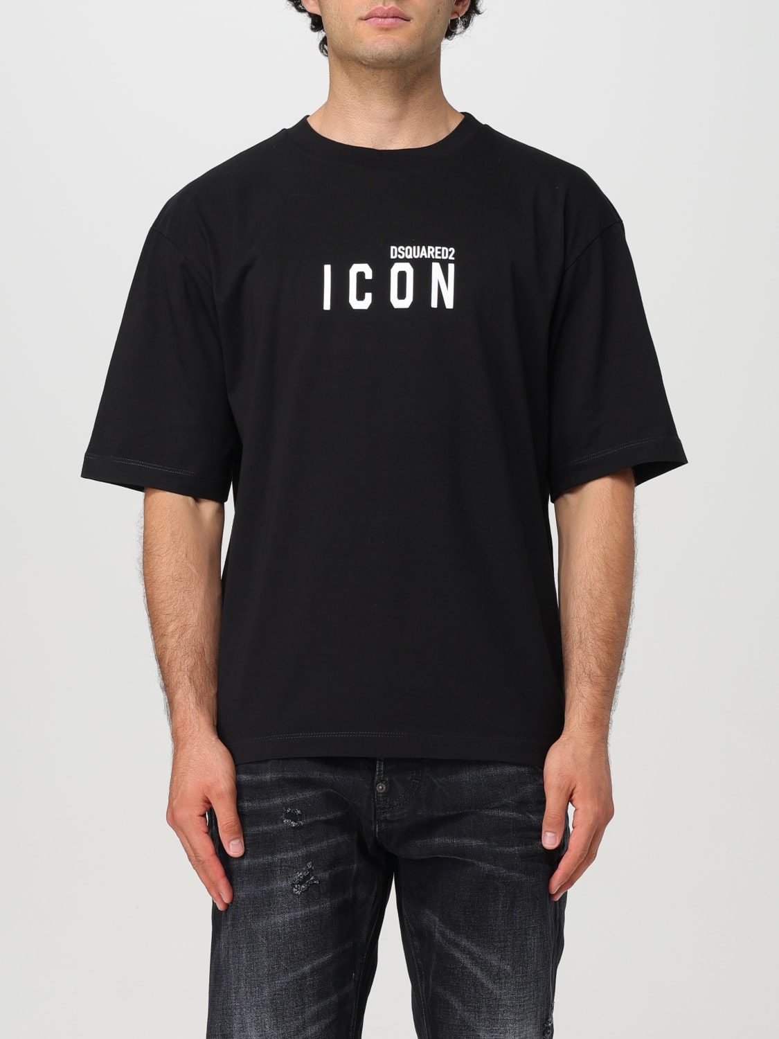 Giglio T-shirt Icon Dsquared2