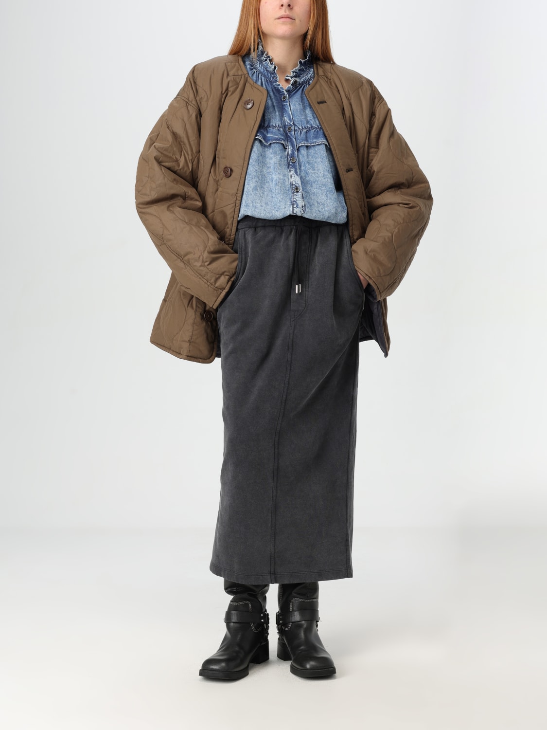 ISABEL MARANT ETOILE CAMICIA: Camicia Isabel Marant Etoile in lyocell, Blue - Img 2