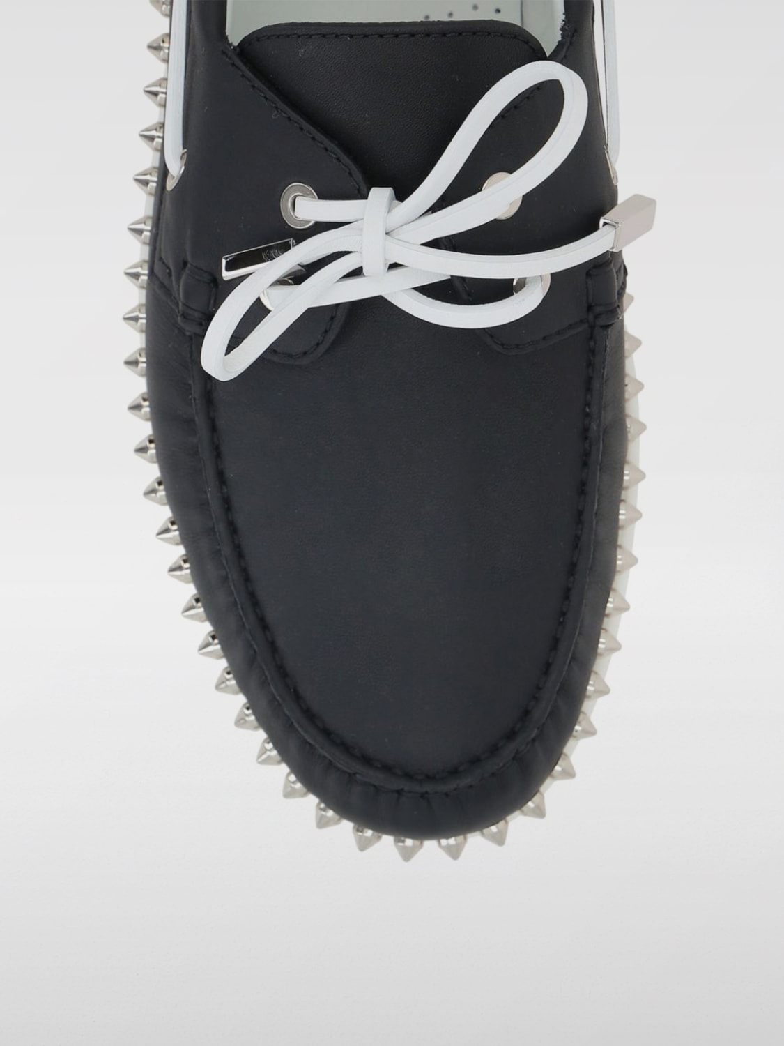 CHRISTIAN LOUBOUTIN LOAFERS: Shoes men Christian Louboutin, Black - Img 4