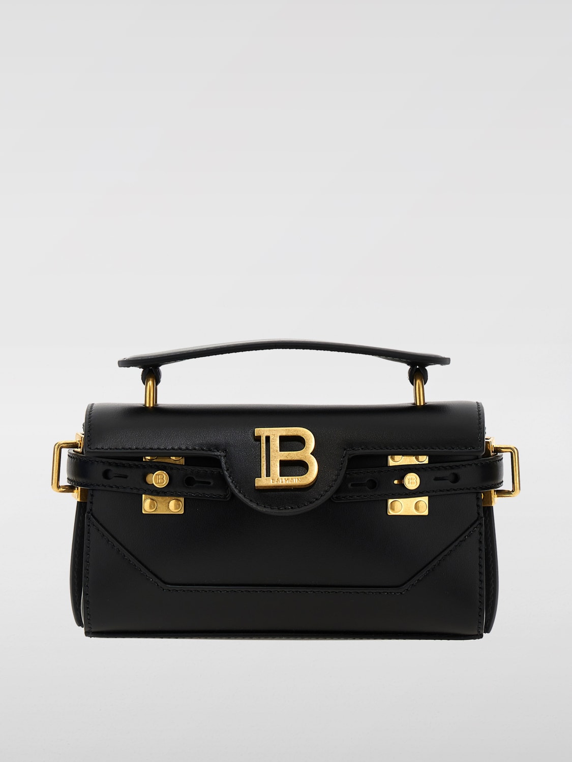 Giglio Borsa B-Buzz Balmain in pelle