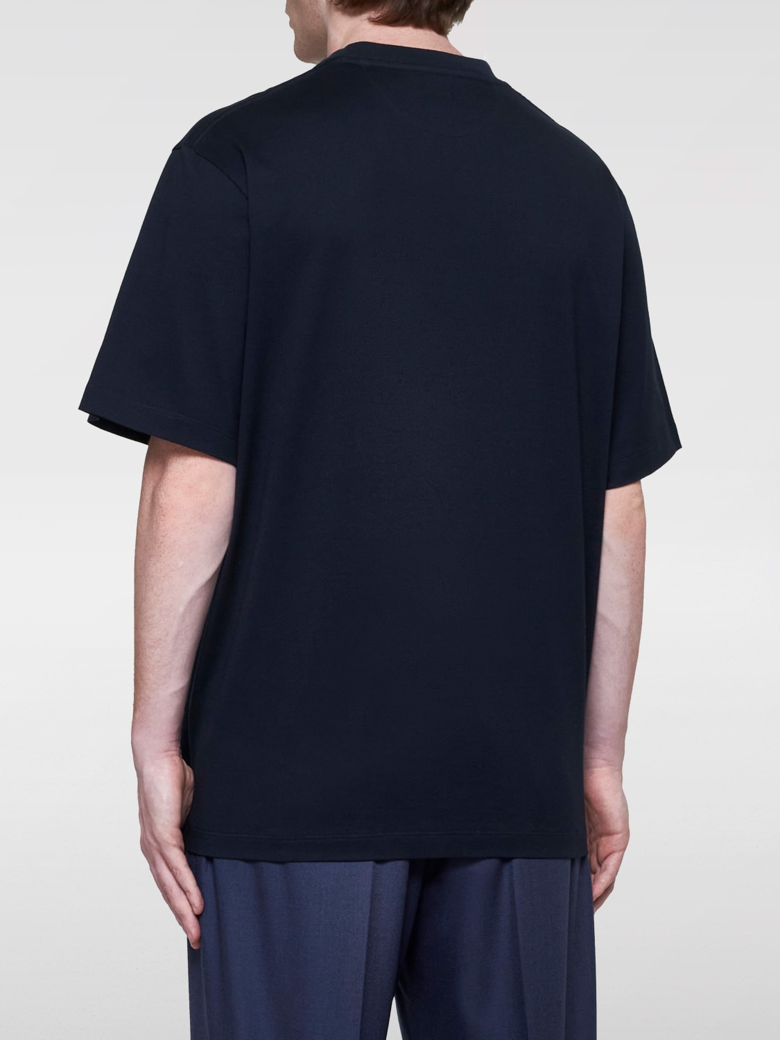 Fendi t shirt uomo on sale