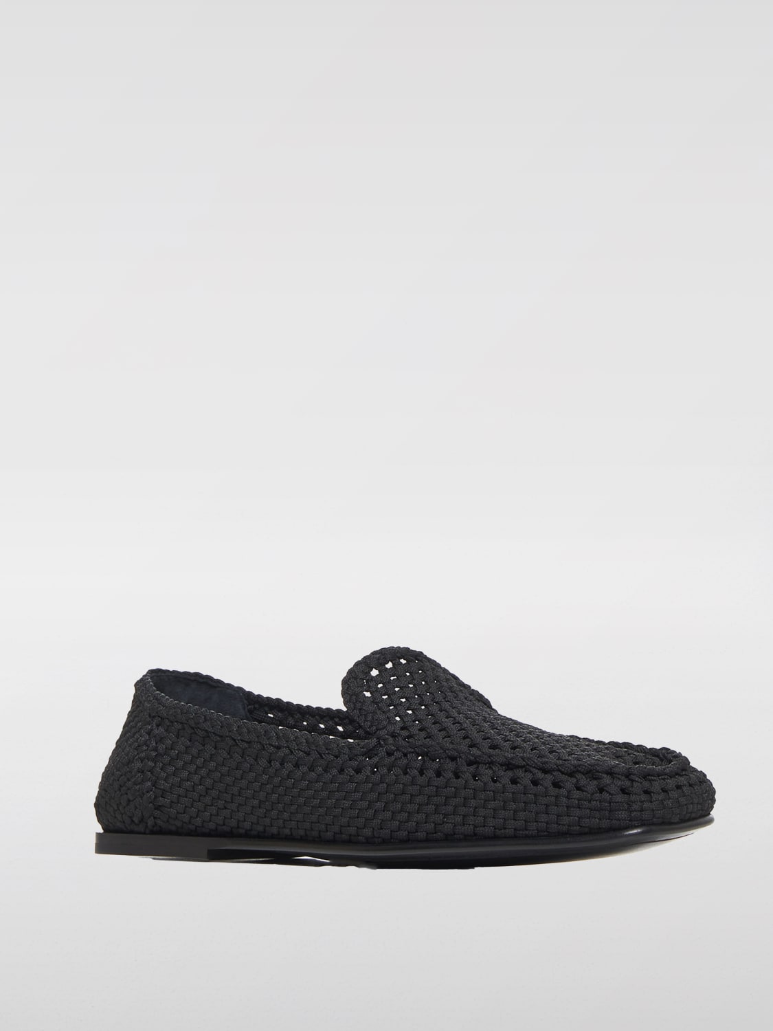 DOLCE & GABBANA MOCASINES: Mocasines hombre Dolce & Gabbana, Negro - Img 2