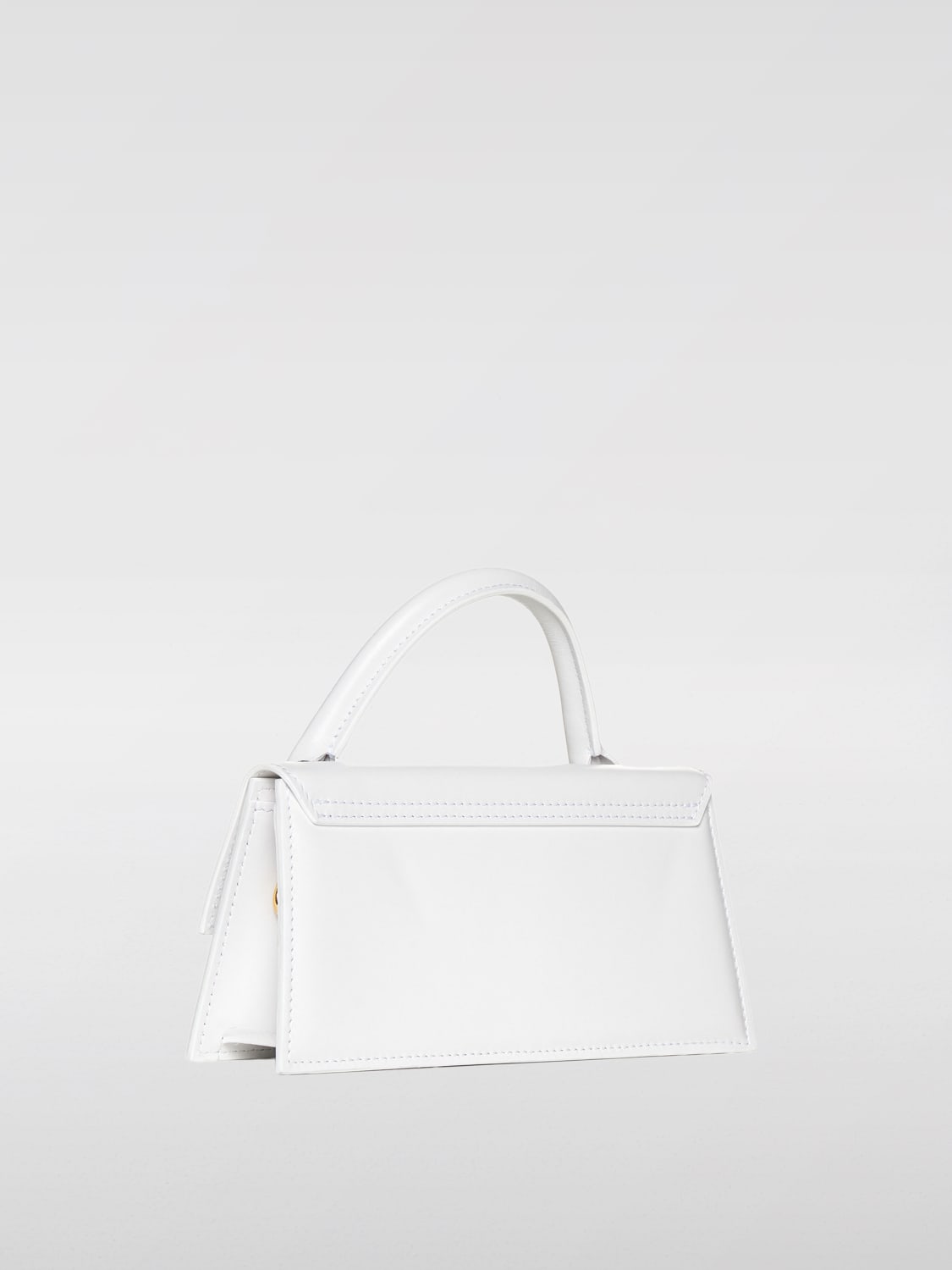 JACQUEMUS HANDBAG: Handbag woman Jacquemus, White - Img 2