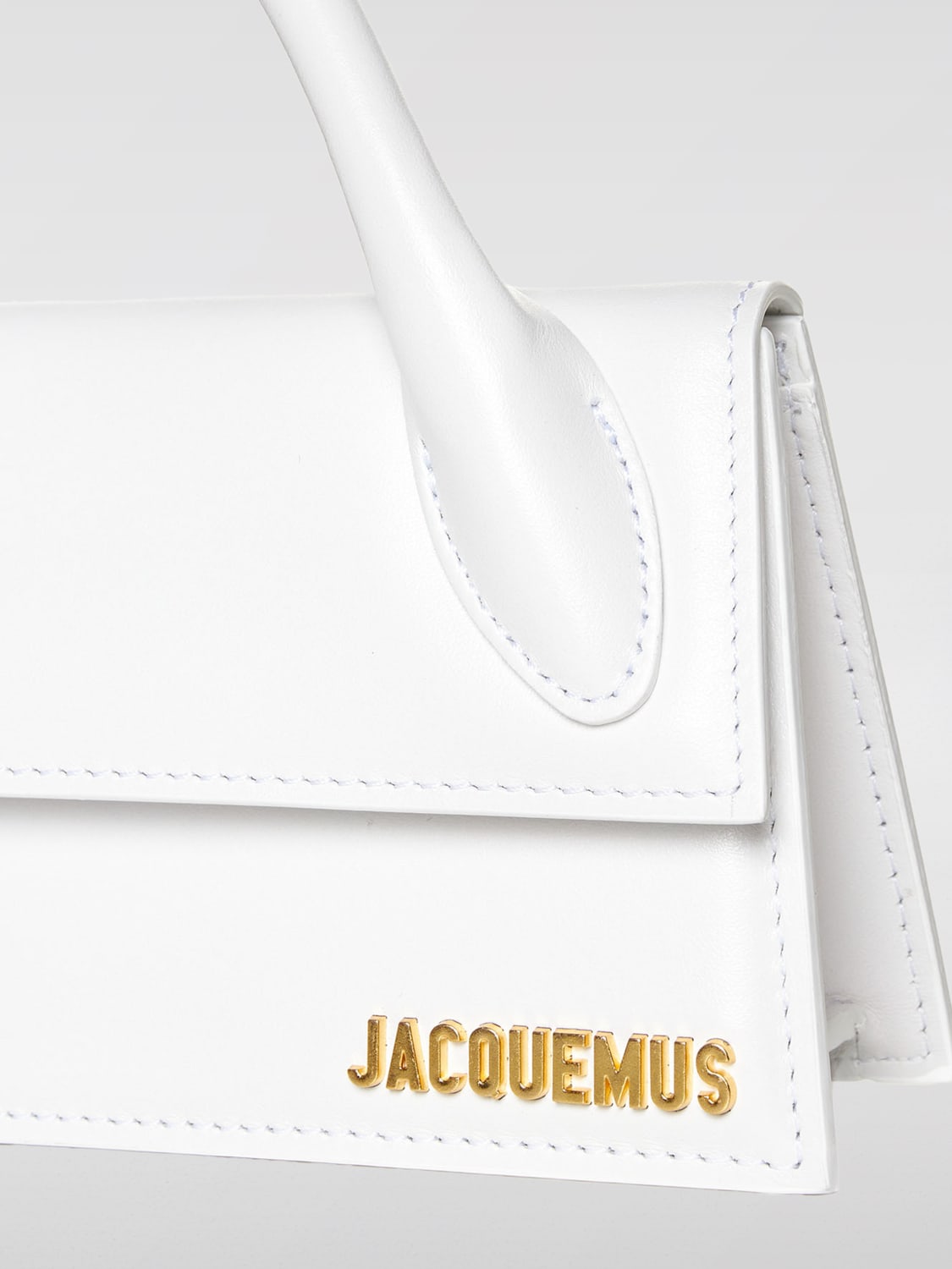 JACQUEMUS HANDBAG: Handbag woman Jacquemus, White - Img 4