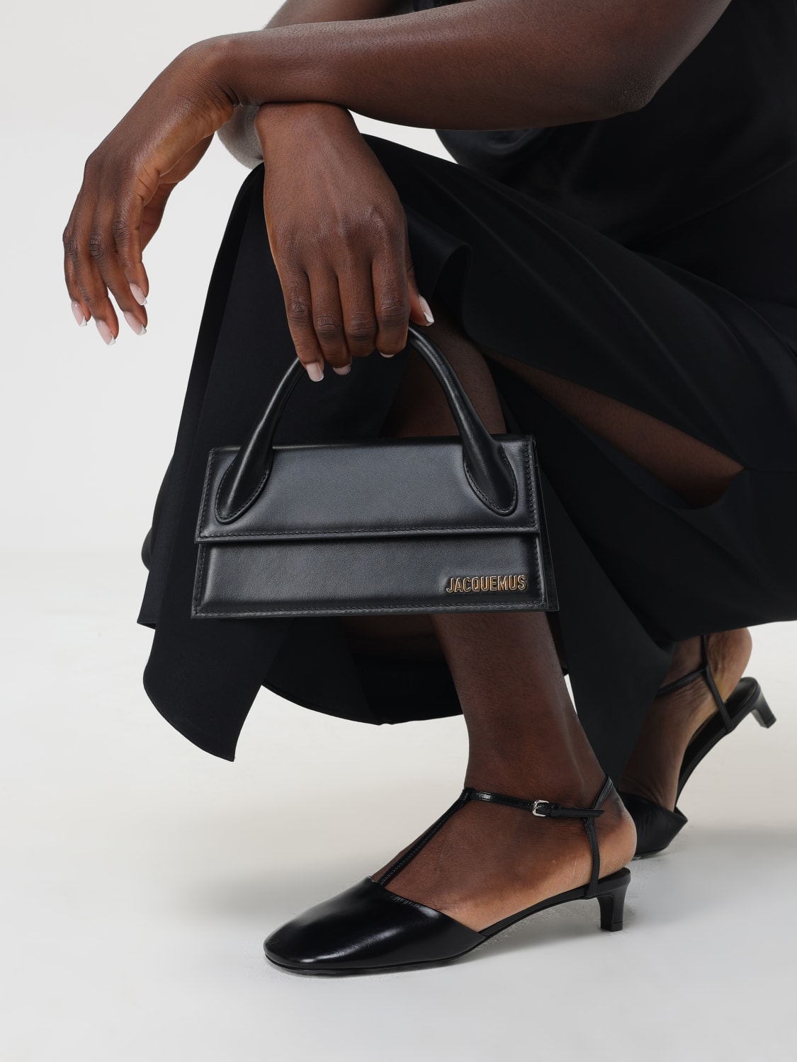 JACQUEMUS: Handbag woman - Black | Jacquemus handbag
