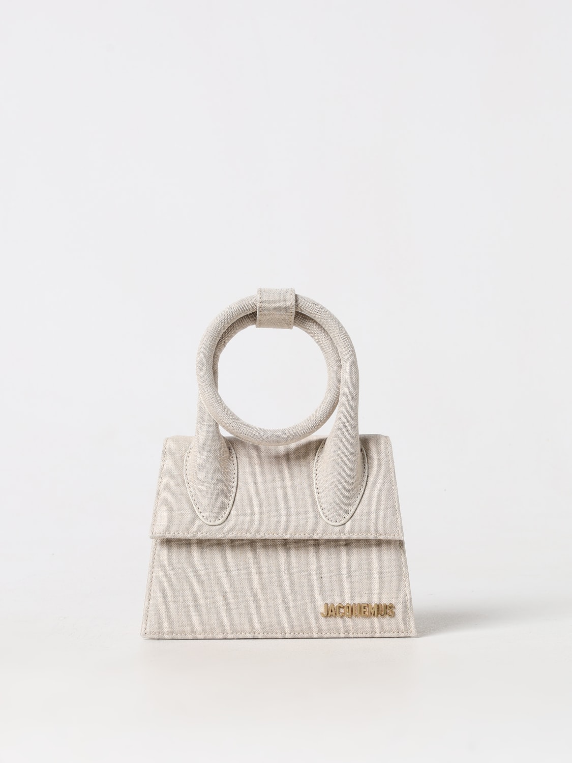 JACQUEMUS HANDBAG: Handbag woman Jacquemus, Grey - Img 1