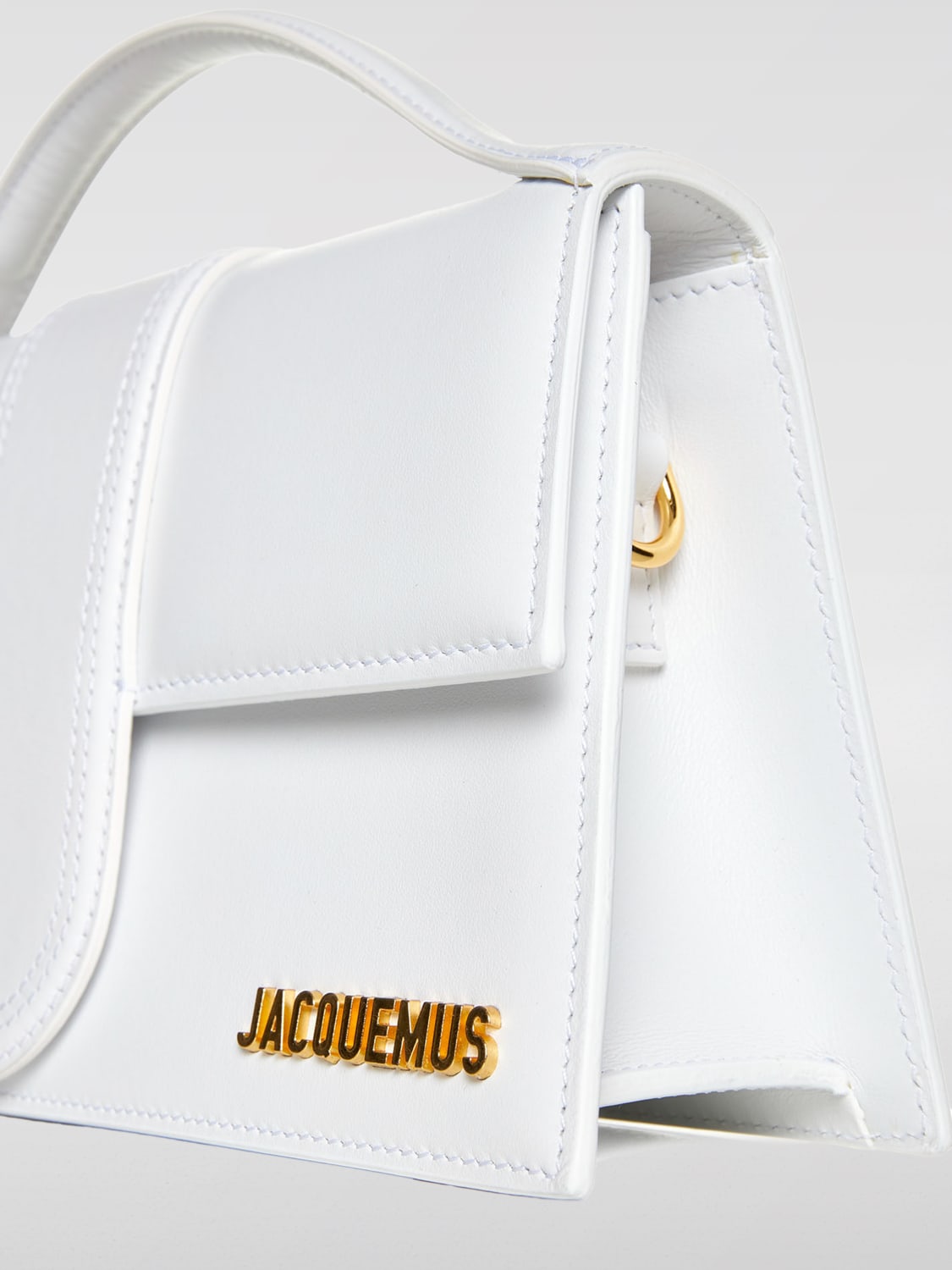 バッグ・カバンその他 JACQUEMUS Women Bags 93464 21H213BA0073000 92239 WHITE Jacquemus Outlet: Handbag woman - White | Jacquemus handbag